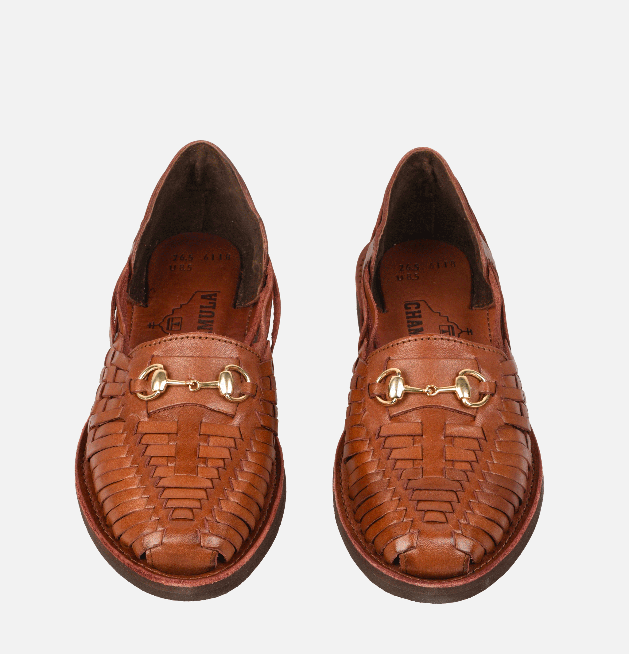Chamula Sandales Bocado Brown