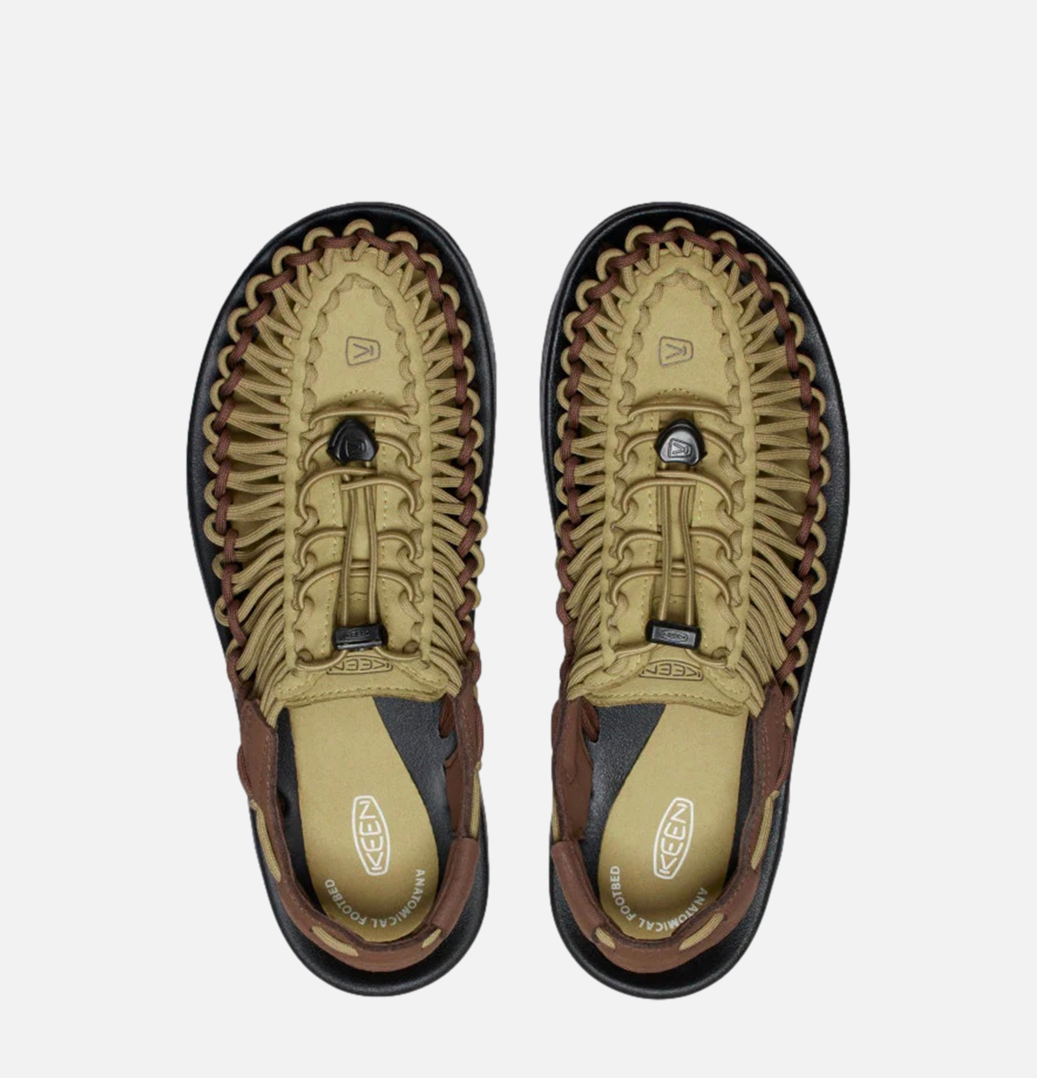 Keen Sandales Uneek Khaki / Dark Earth