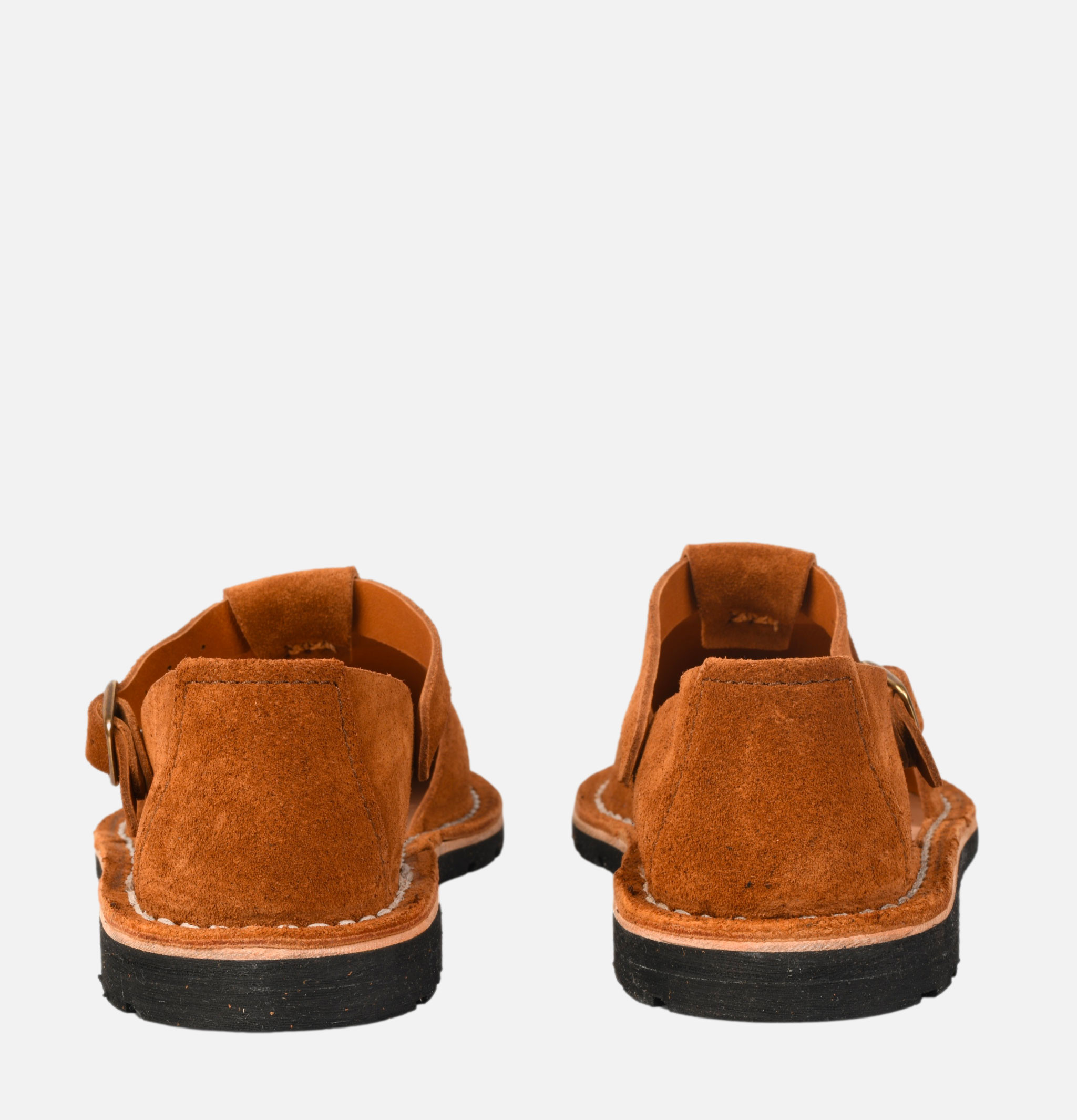 Steve Mono 10/12 Artisanal Sandal Cognac