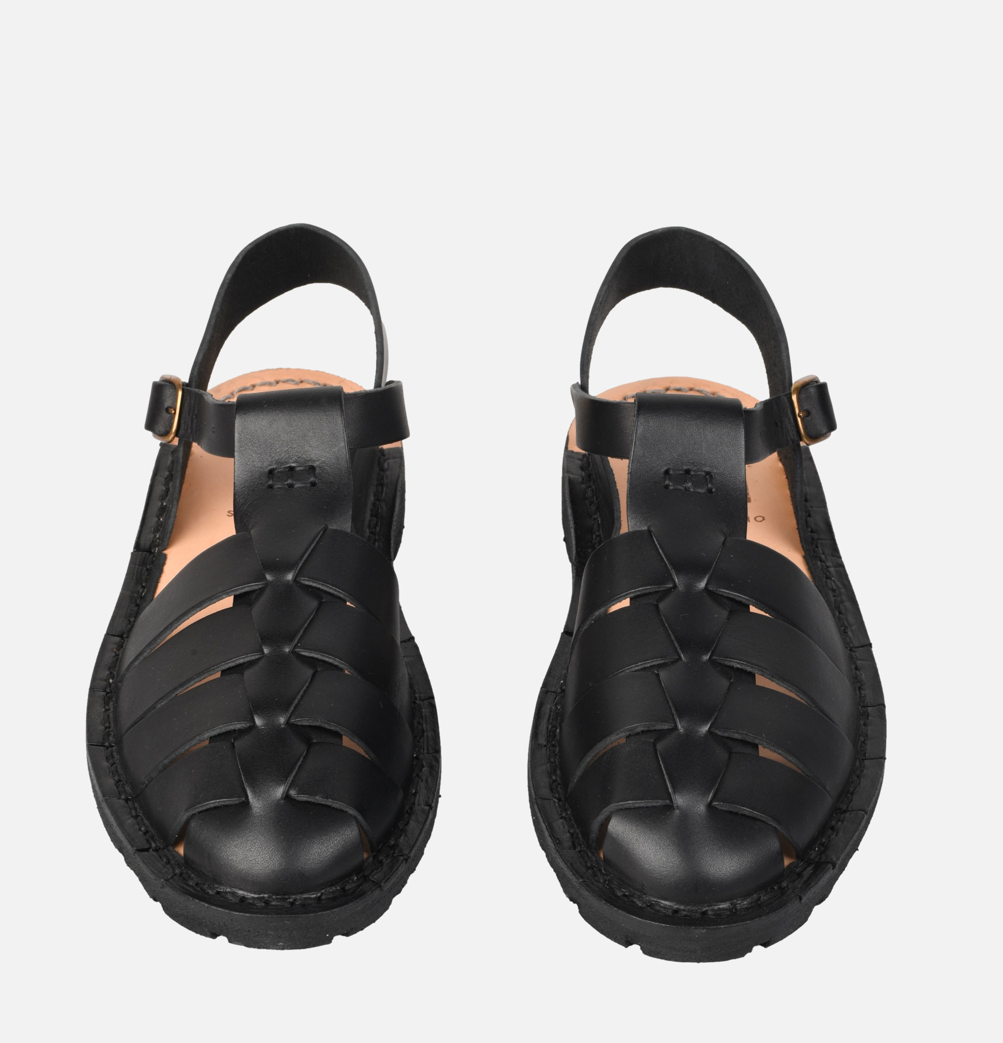Steve Mono 10/09 Sandal Black Exclusive Edition Royalcheese Paris