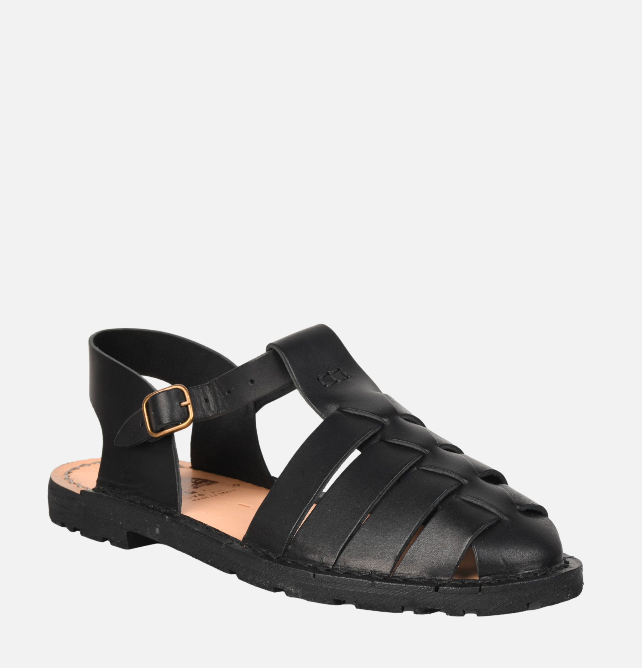 Steve Mono 10/09 Sandal Black Exclusive Edition Royalcheese Paris