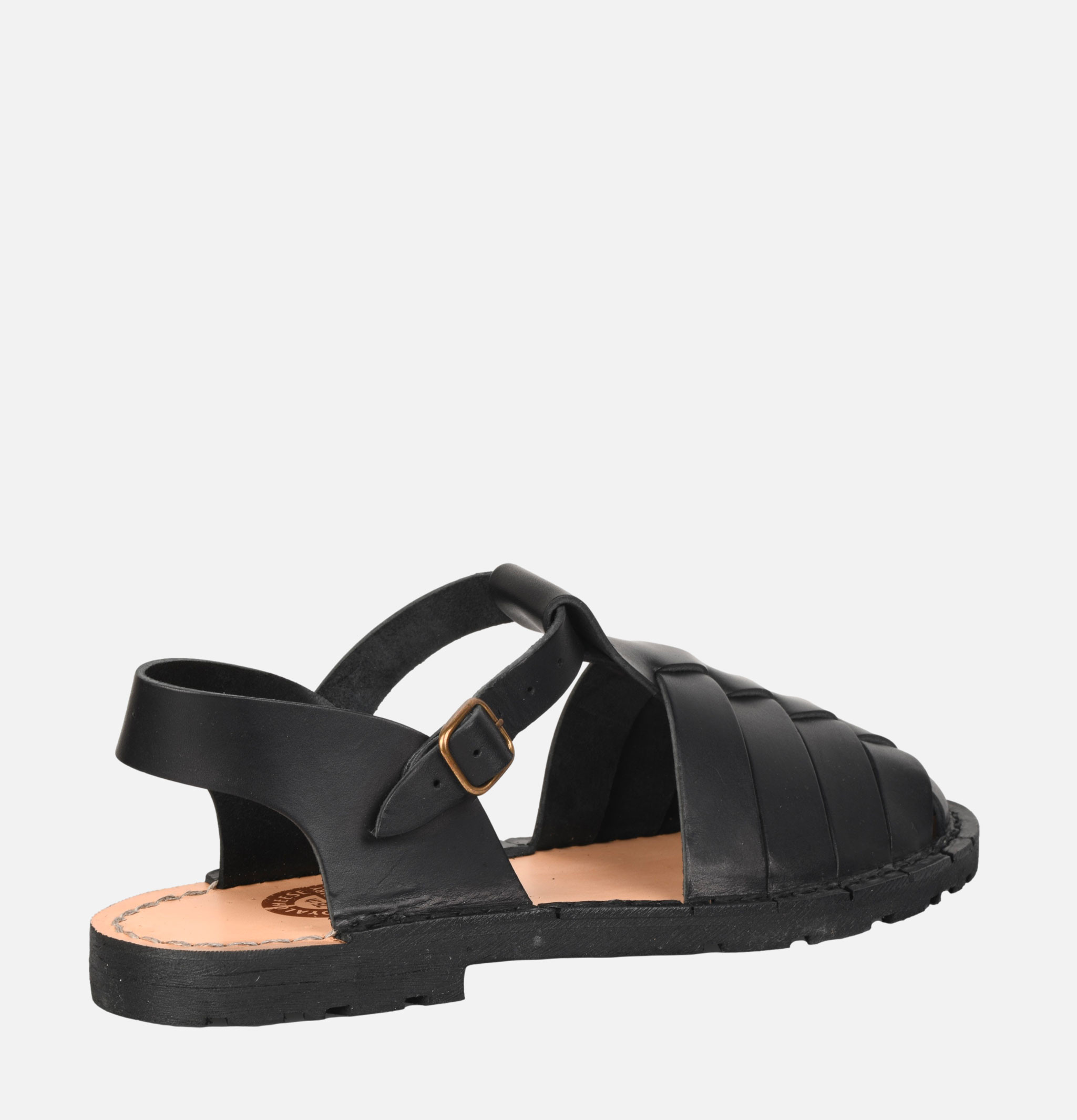 Steve Mono 10/09 Sandal Black Exclusive Edition Royalcheese Paris