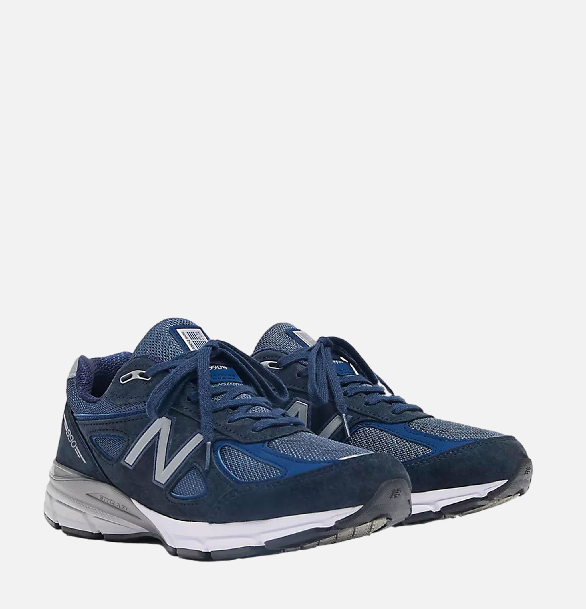 New Balance Baskets 990 V4 Navy