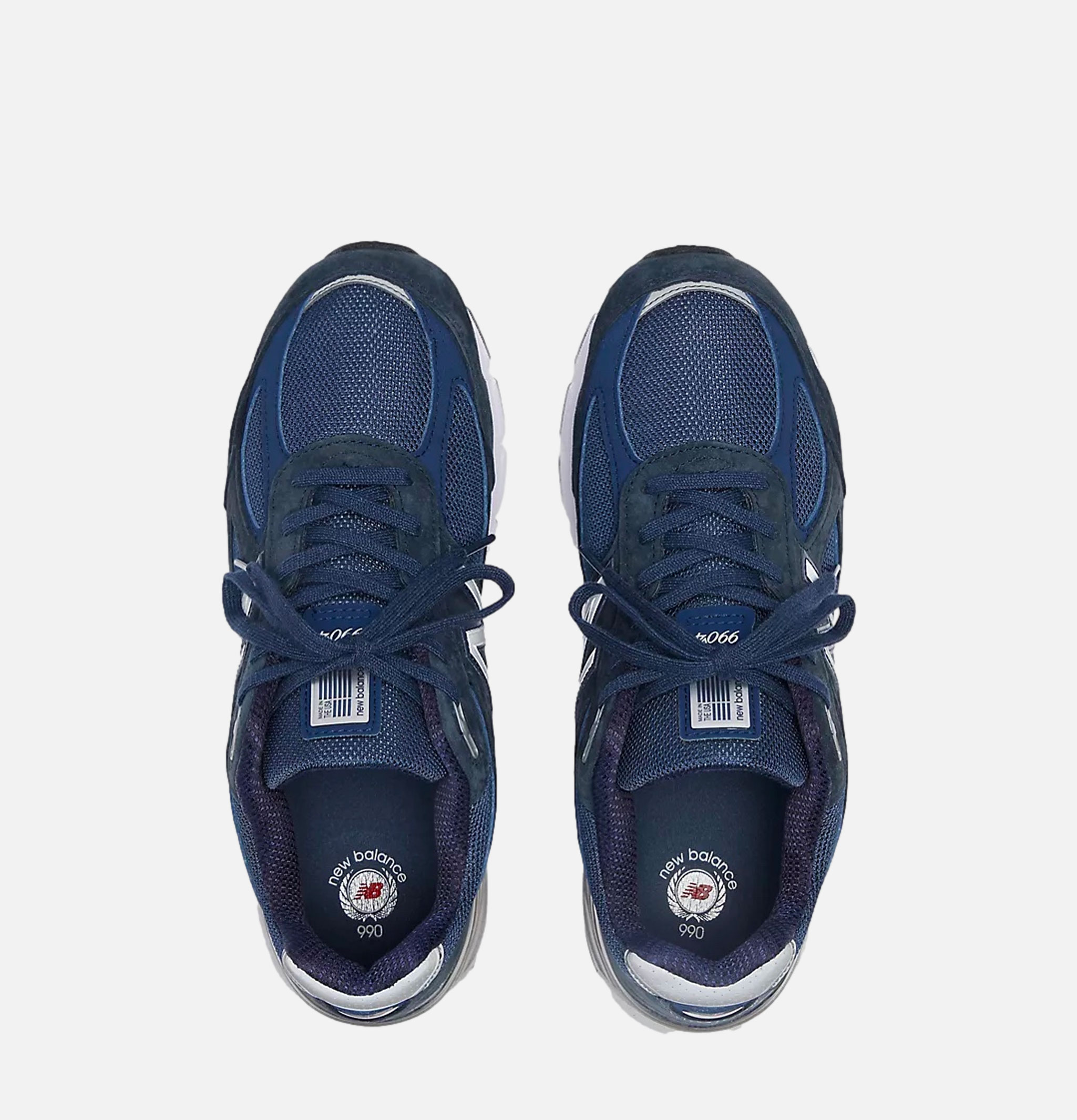 New Balance Baskets 990 V4 Navy