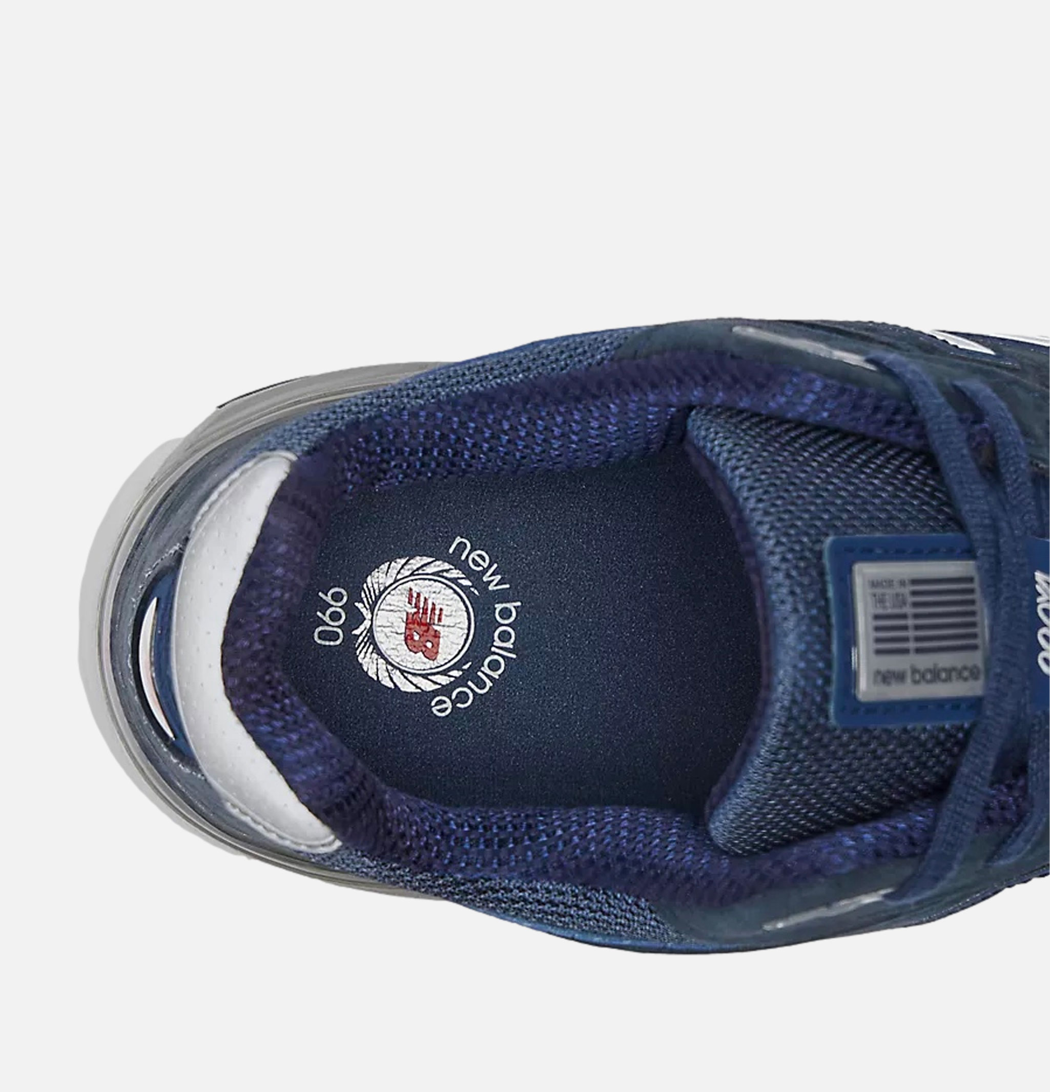 New Balance Baskets 990 V4 Navy
