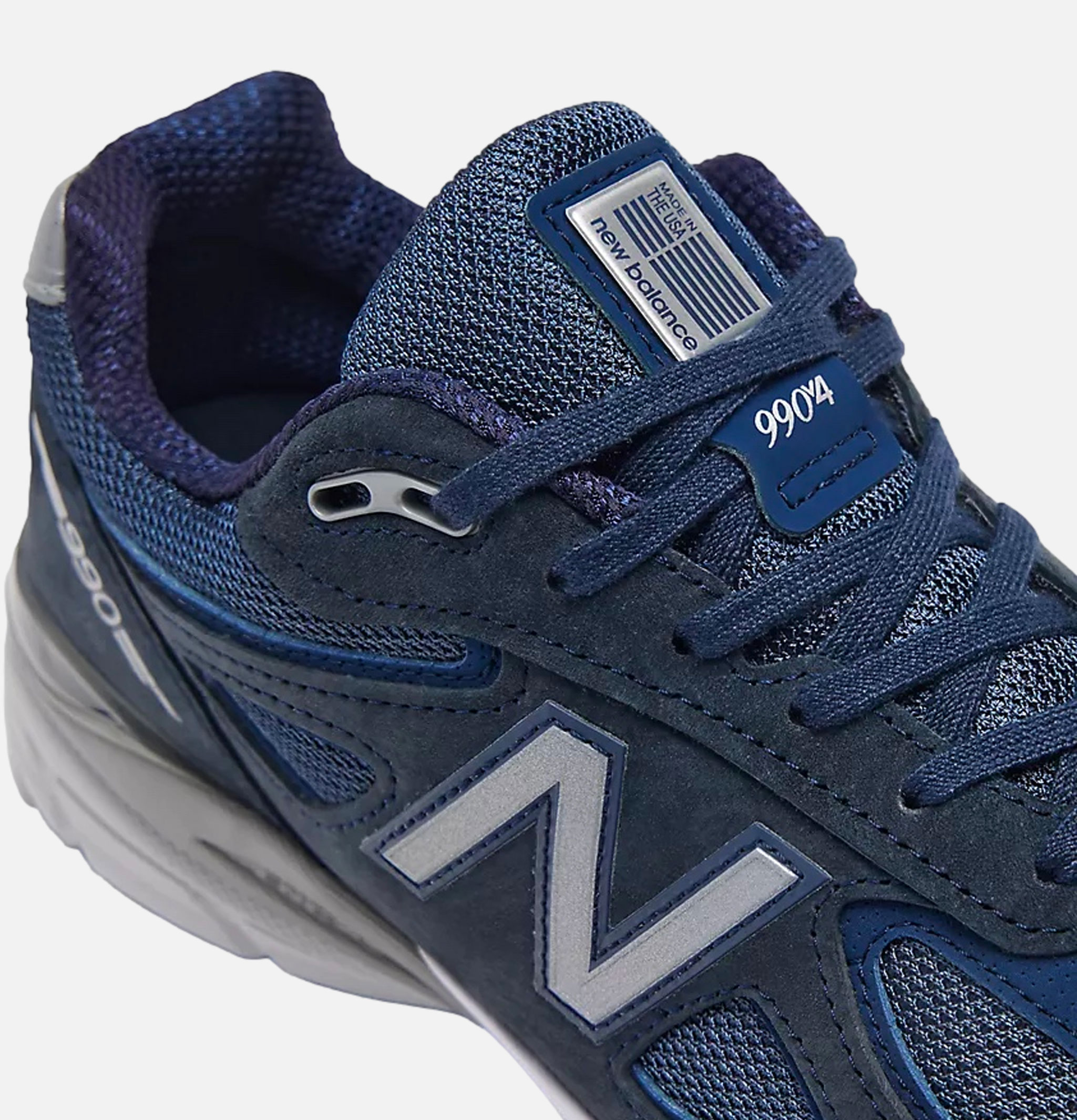 New Balance Baskets 990 V4 Navy