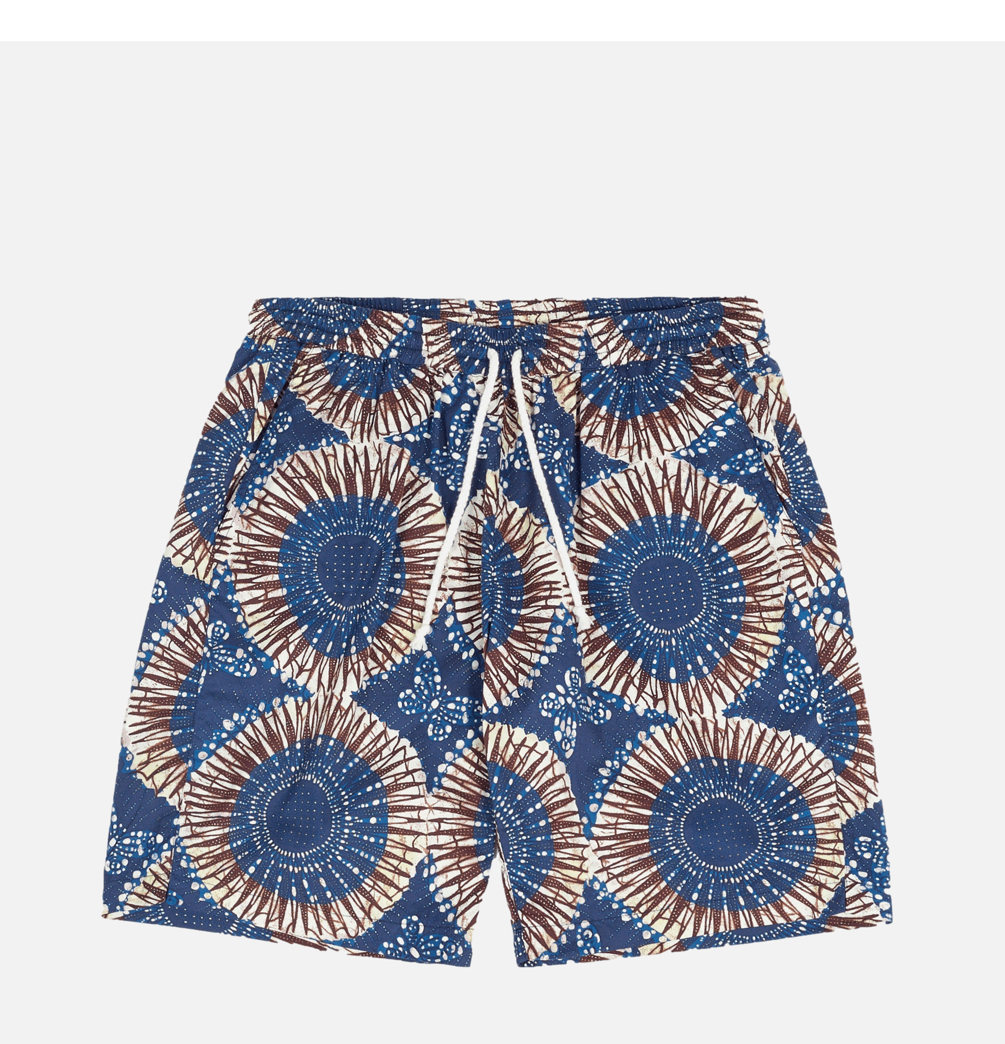 Short Universal Works Beach Hokkoh Print
