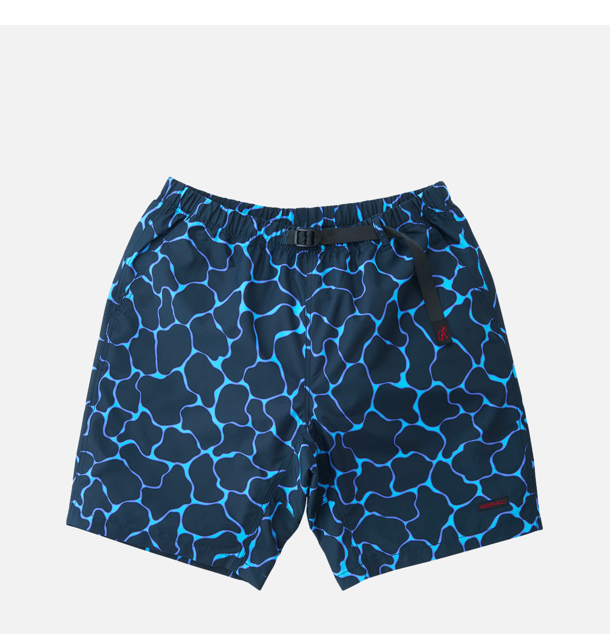 Short Gramicci Shell Packable Ripple Navy