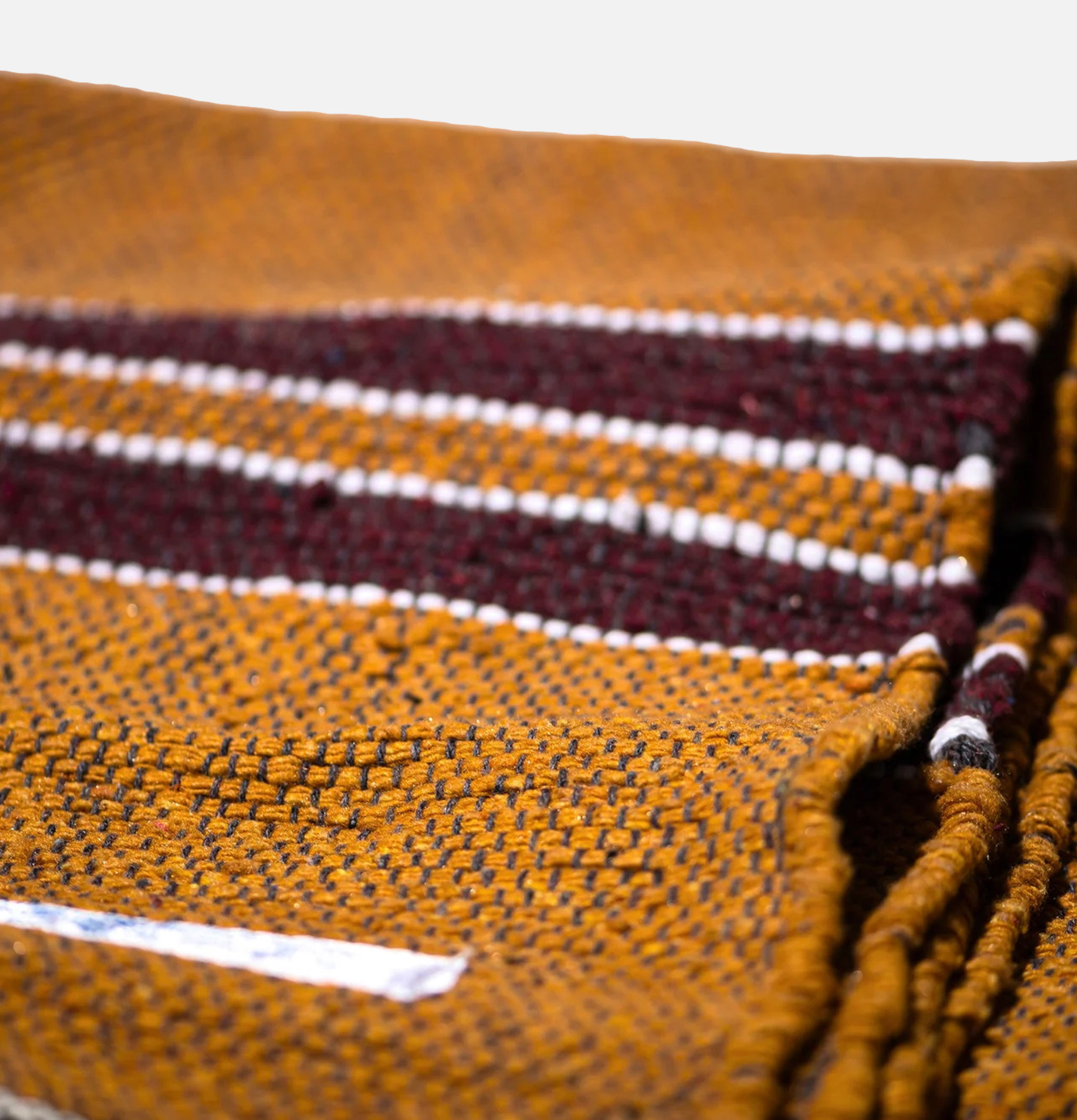 Tapis College Puebco Moutarde