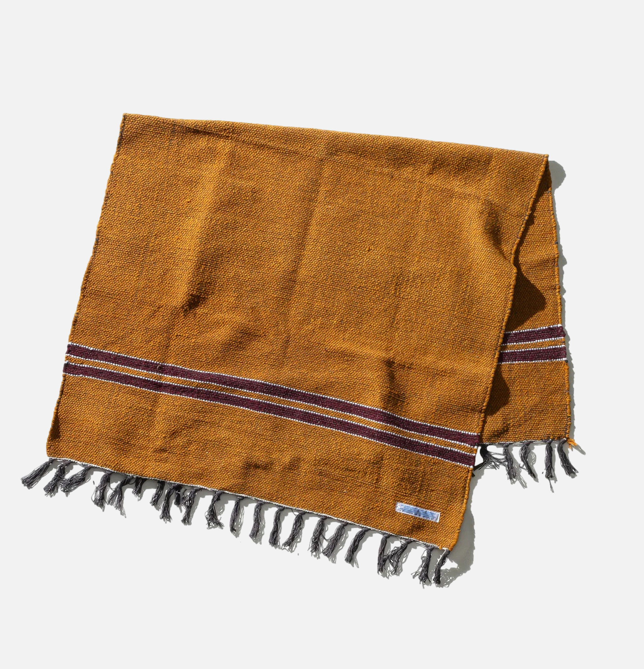 Tapis College Puebco Moutarde