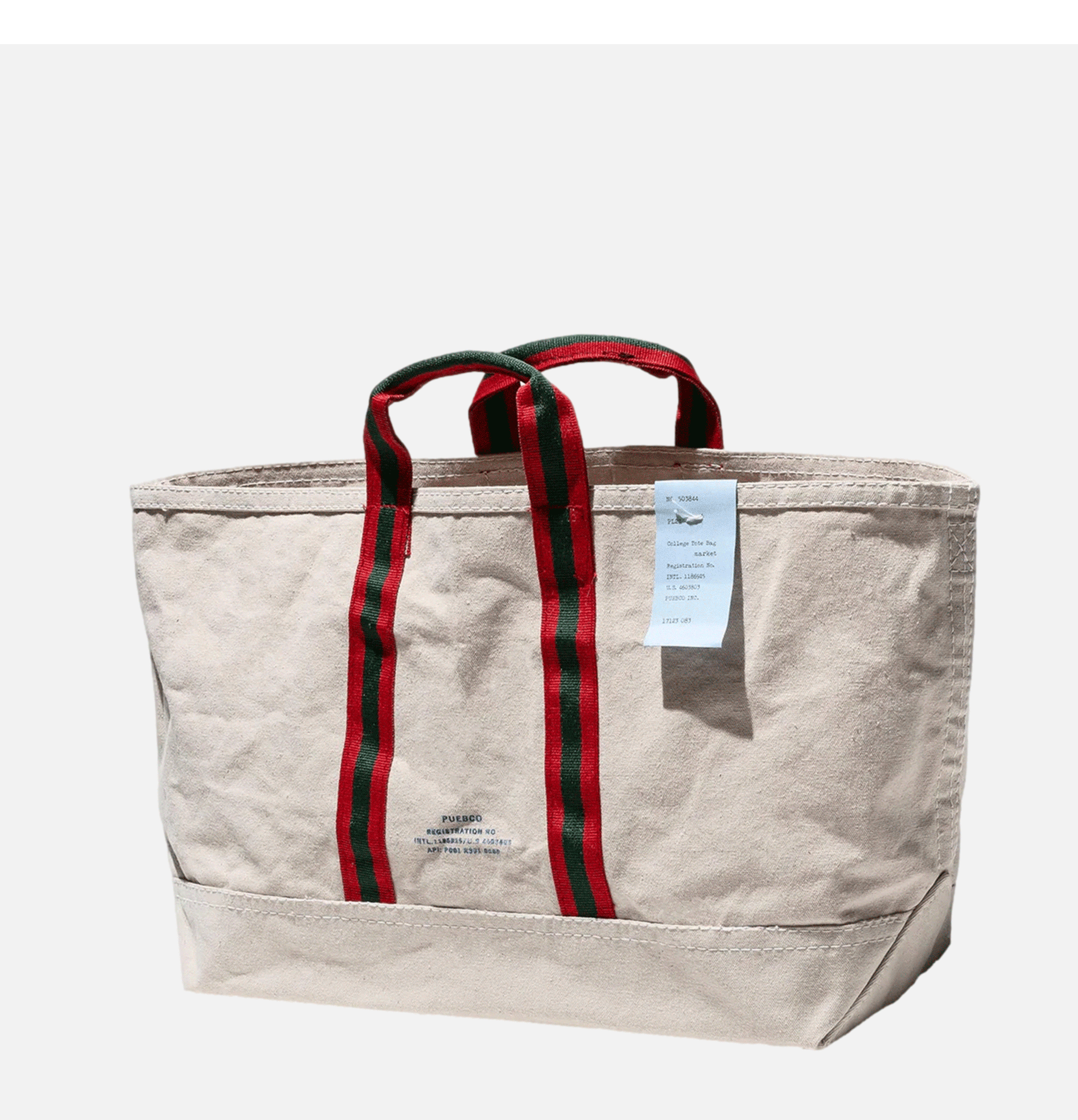 CollegeTote Bag Market Puebco