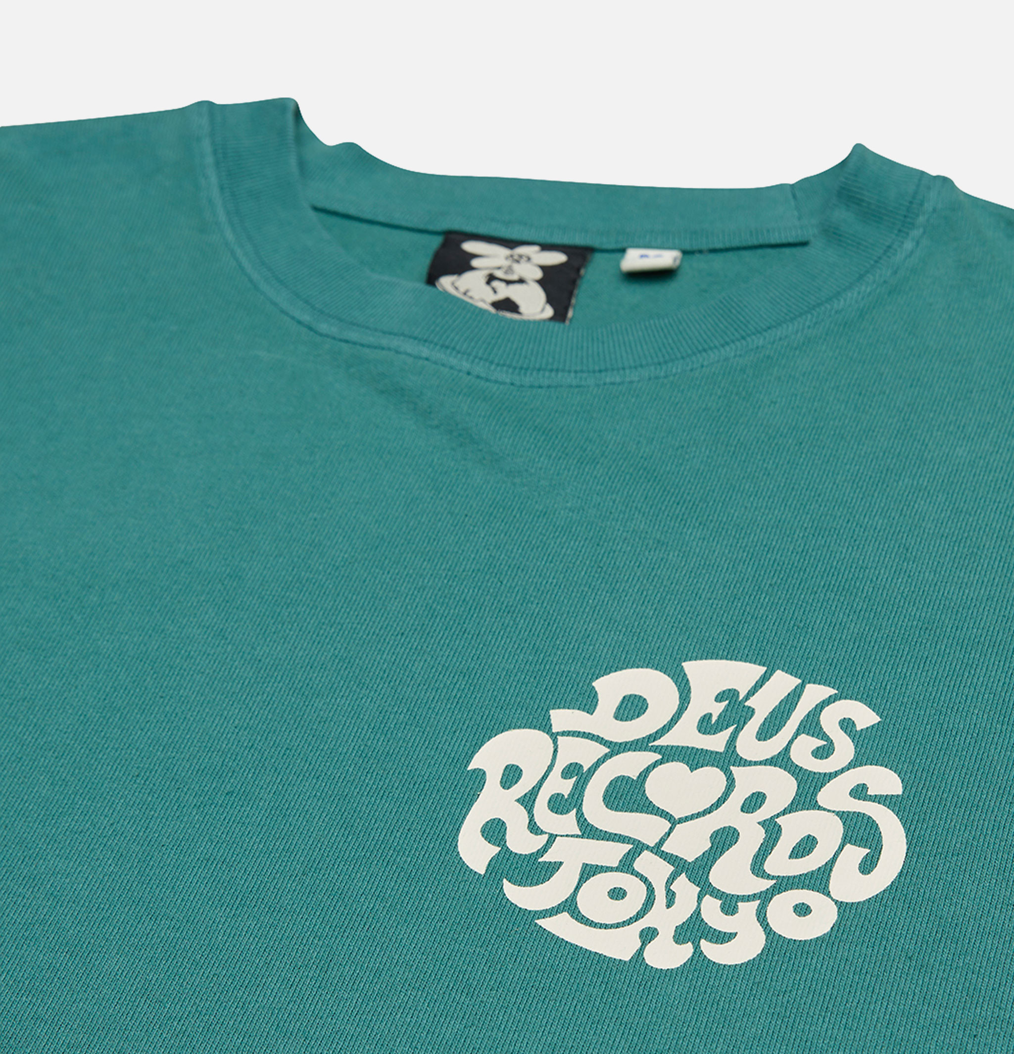 Deus Ex Machina Ls Tee Paradigm Forest Vert