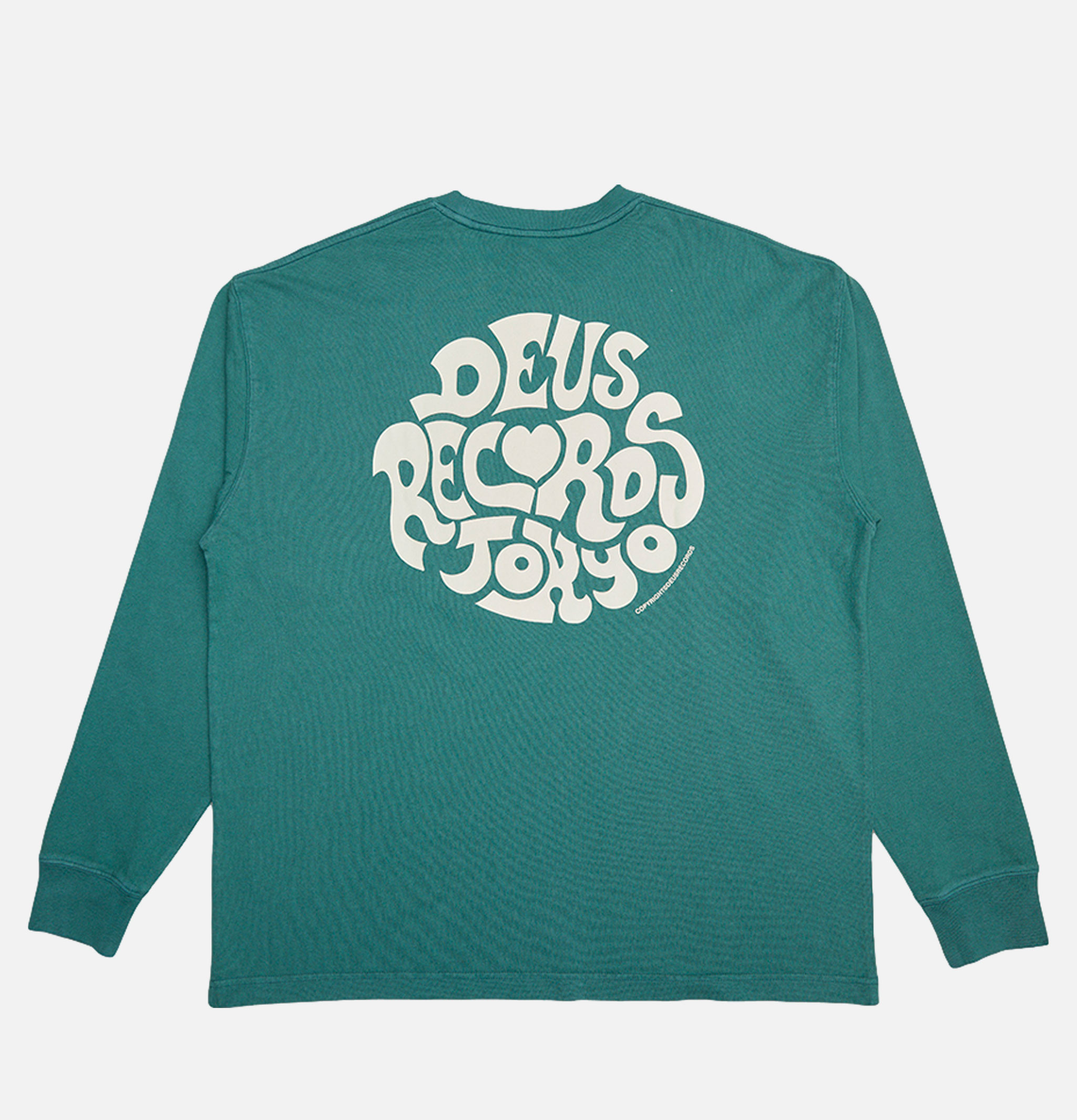 Deus Ex Machina Ls Tee Paradigm Forest Vert