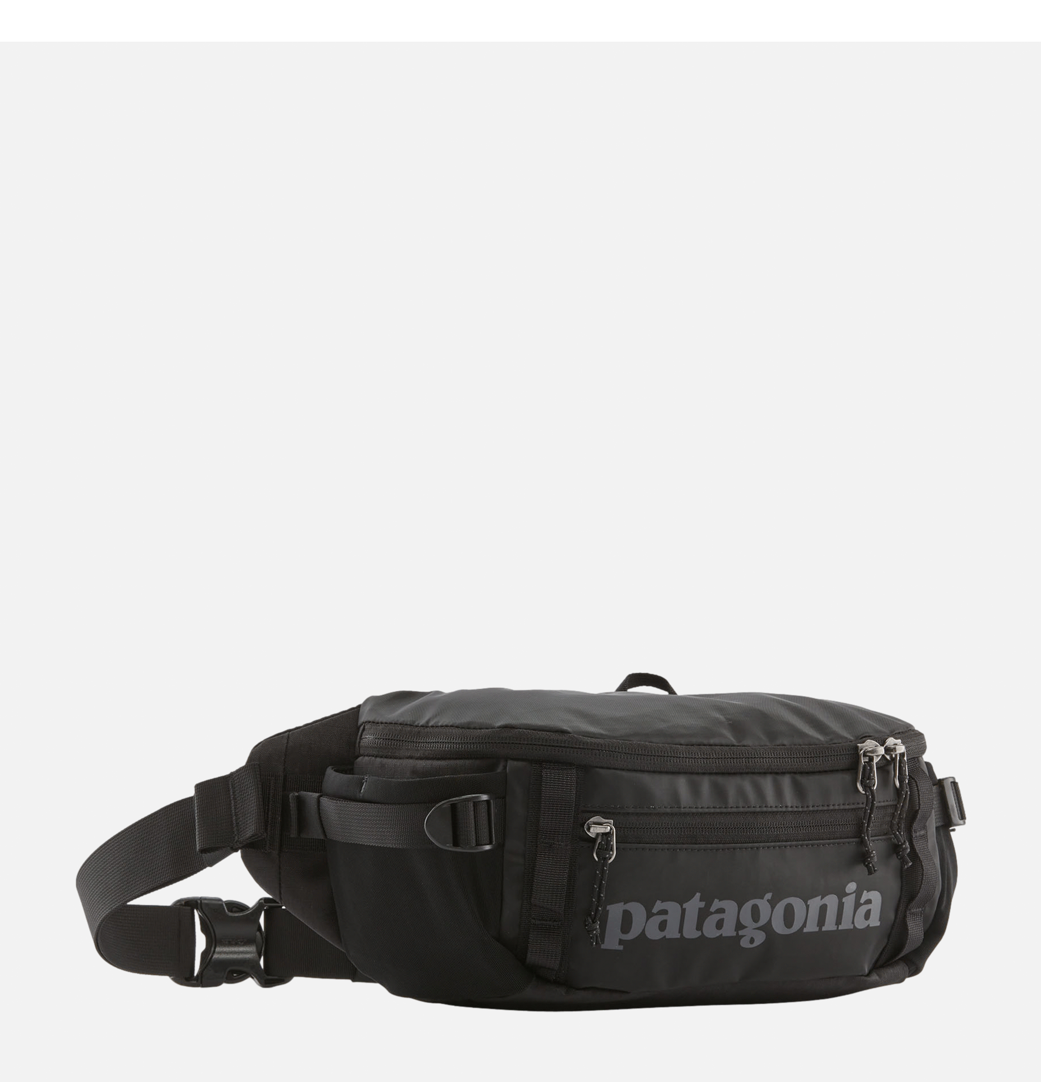 Patagonia | Blackhole Waistpack 5L Black | Shop Royalcheese Patis