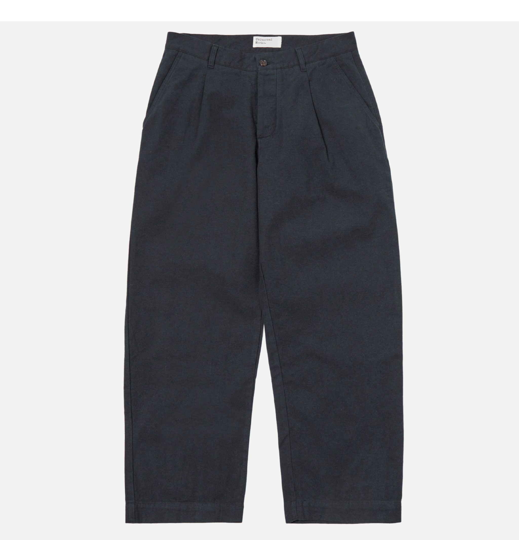 Pantalon Duke Coton Navy Universal Works