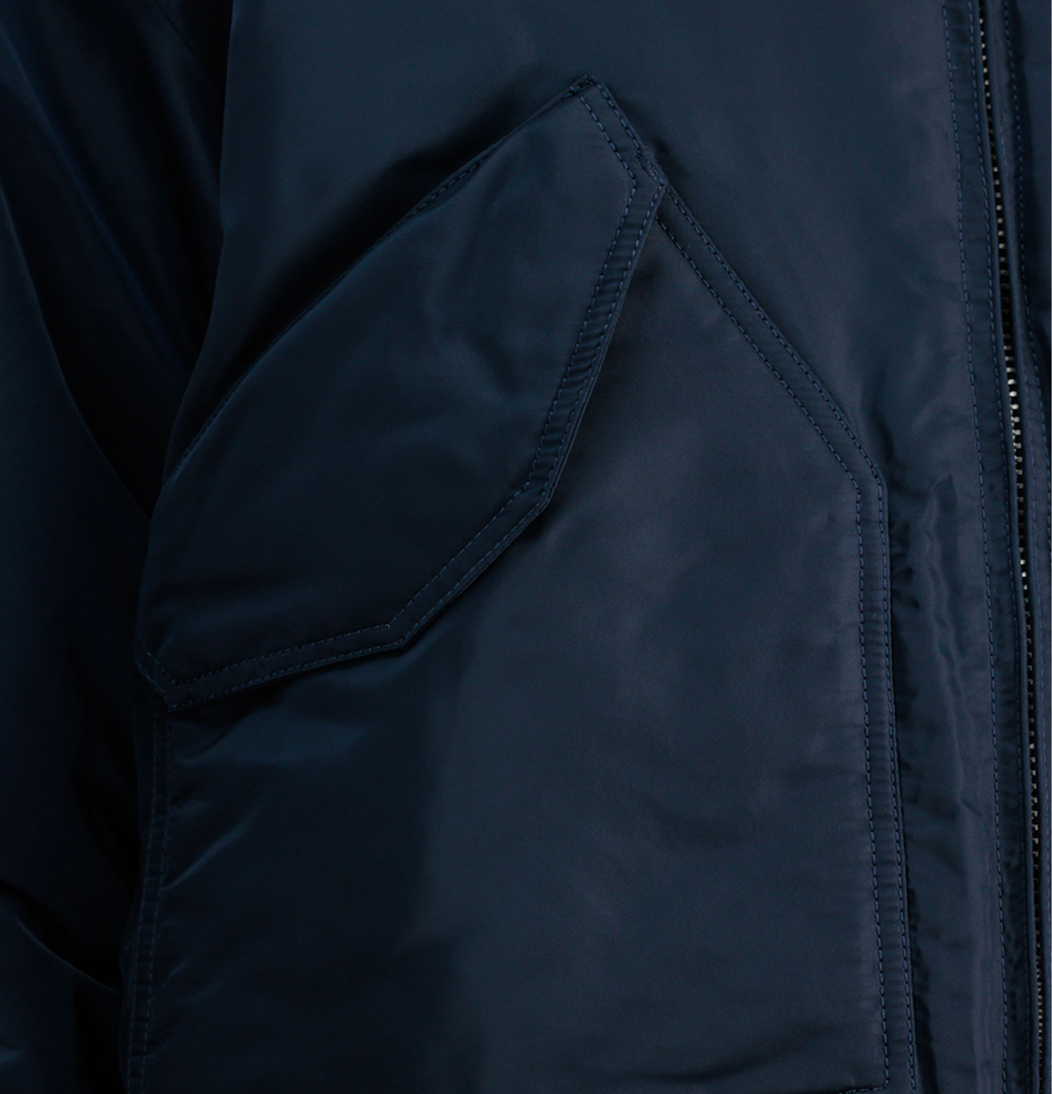 Alpha Industries Bombers Cwu 45 Navy