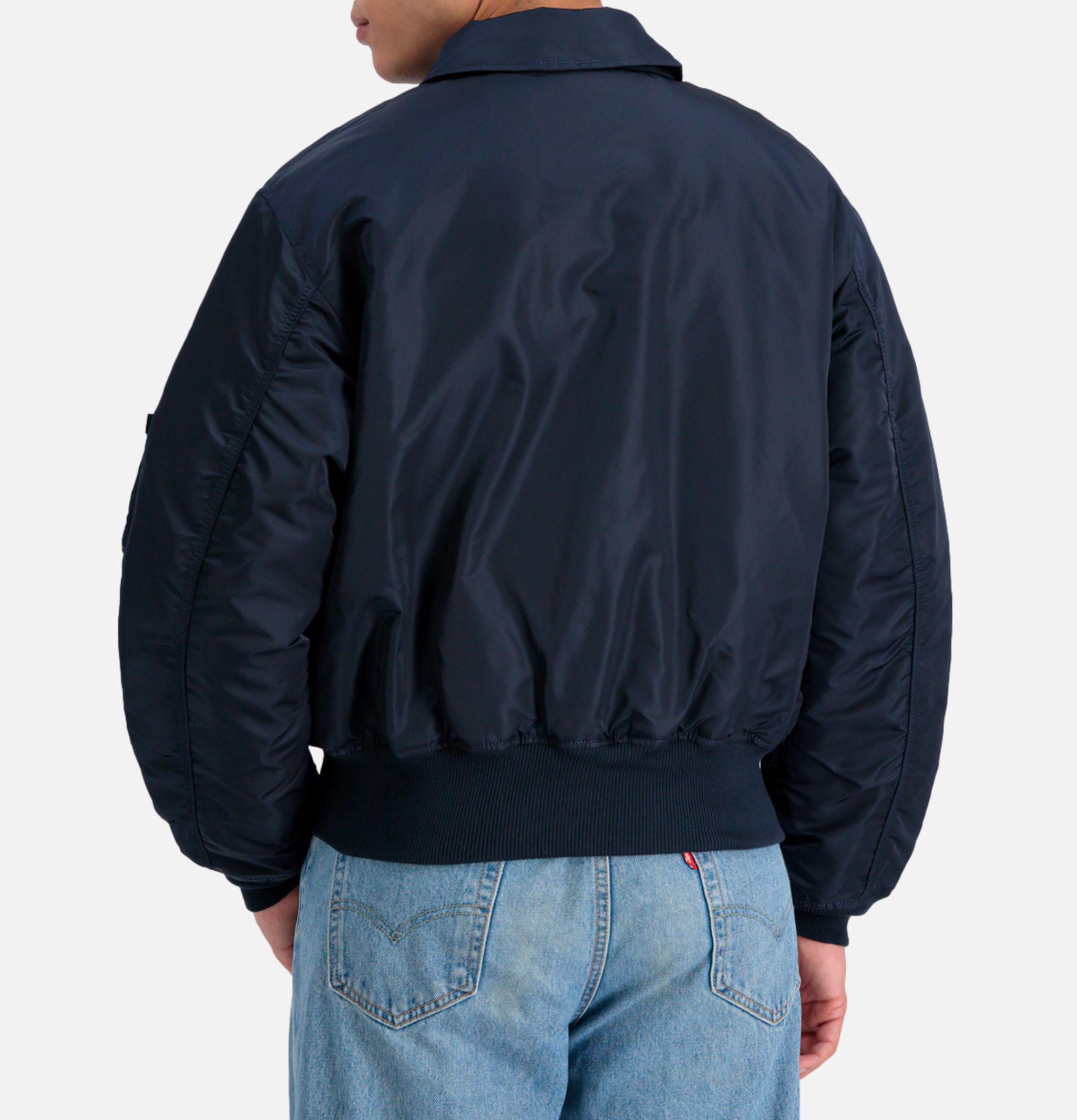 Alpha Industries Bombers Cwu 45 Navy