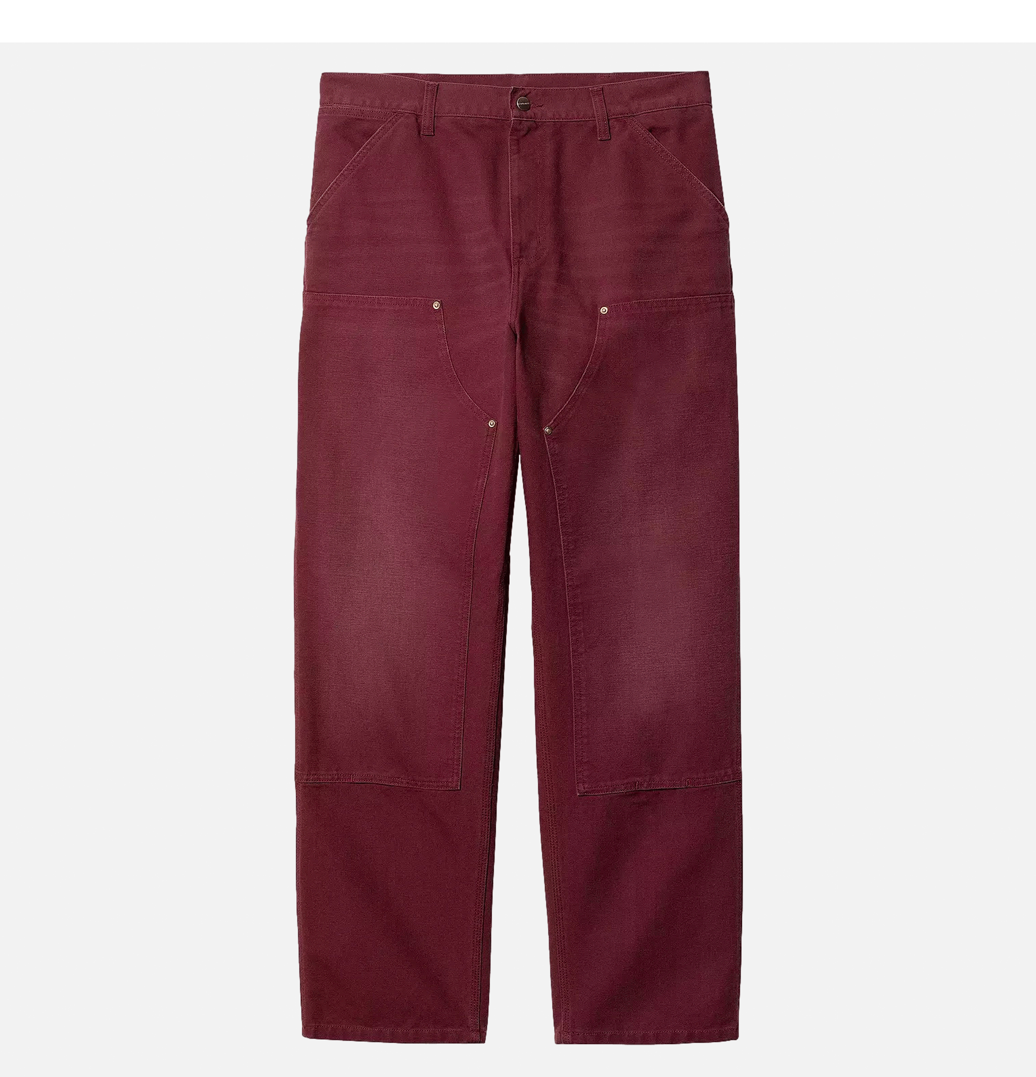 Double Knee Pantalon Carhartt WIP Malbec