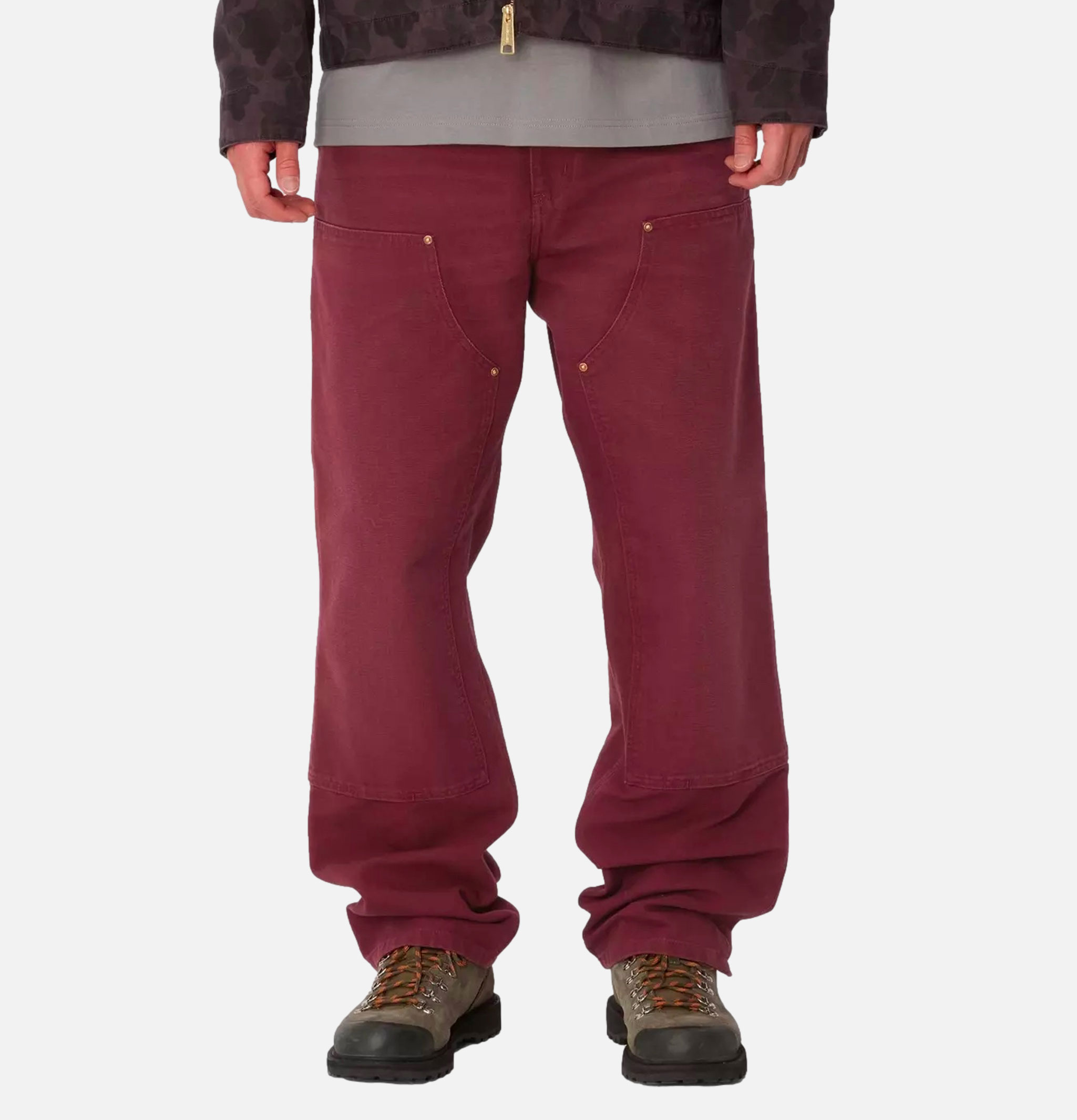Double Knee Pantalon Carhartt WIP Malbec