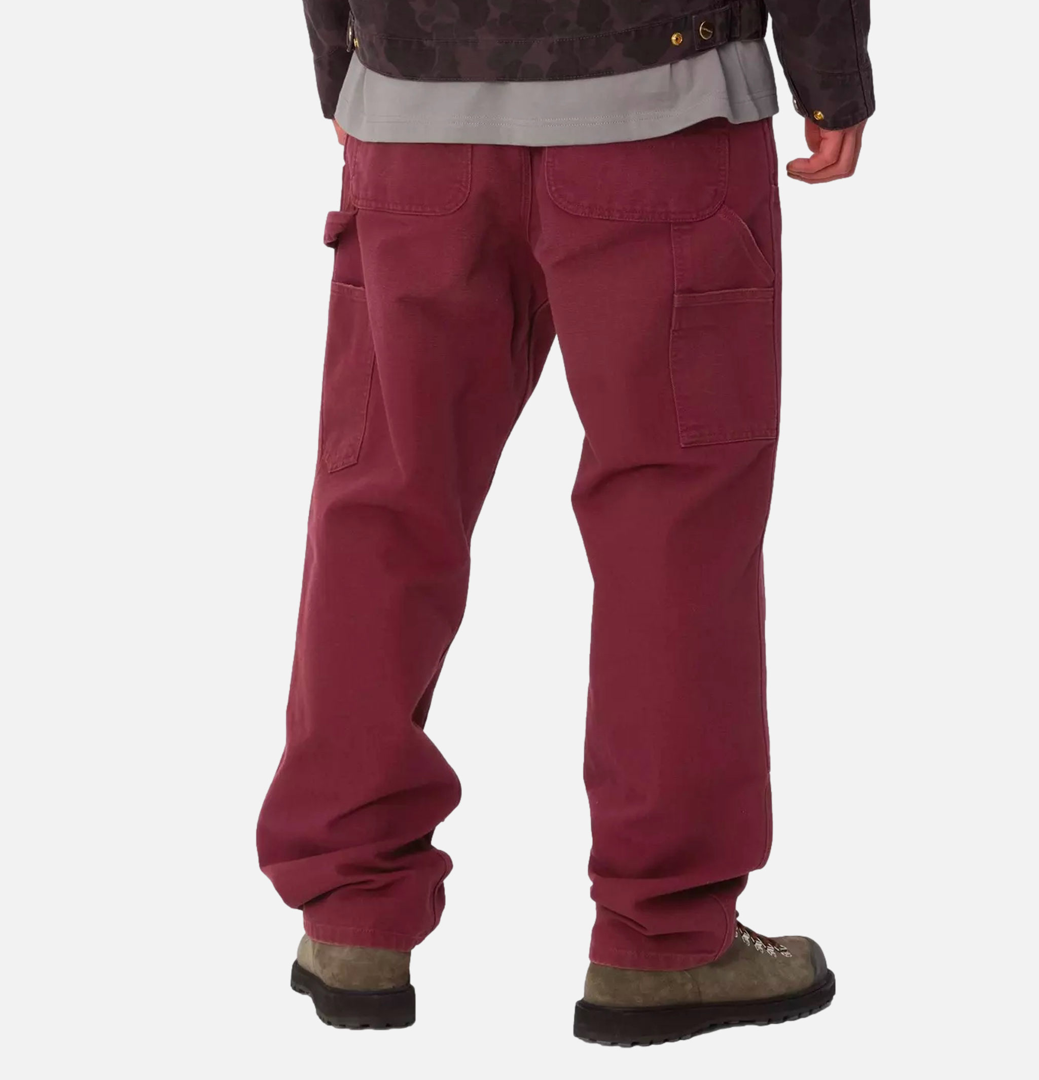 Double Knee Pantalon Carhartt WIP Malbec