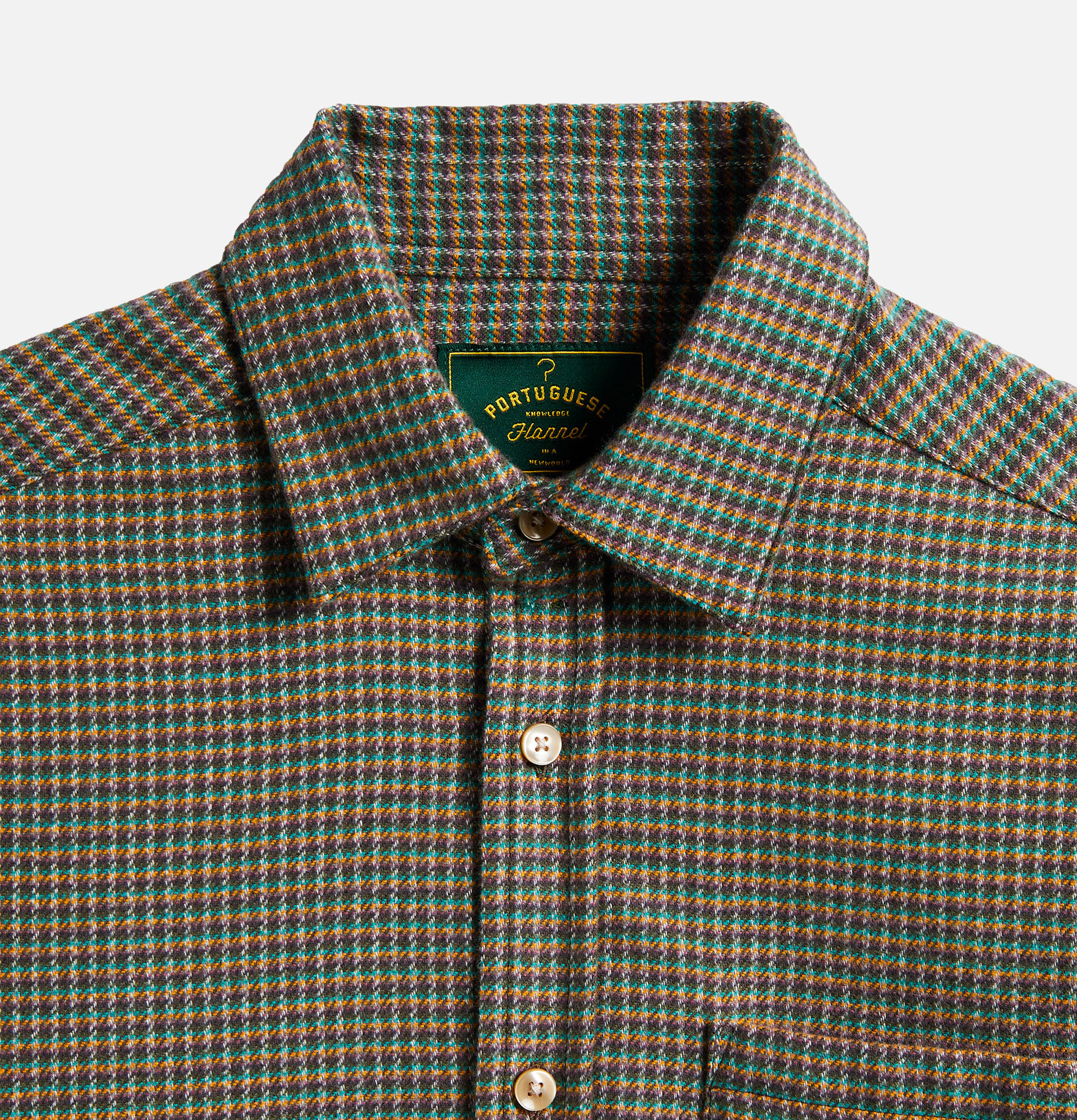 Portuguese Flannel Chemise Dylan Multi