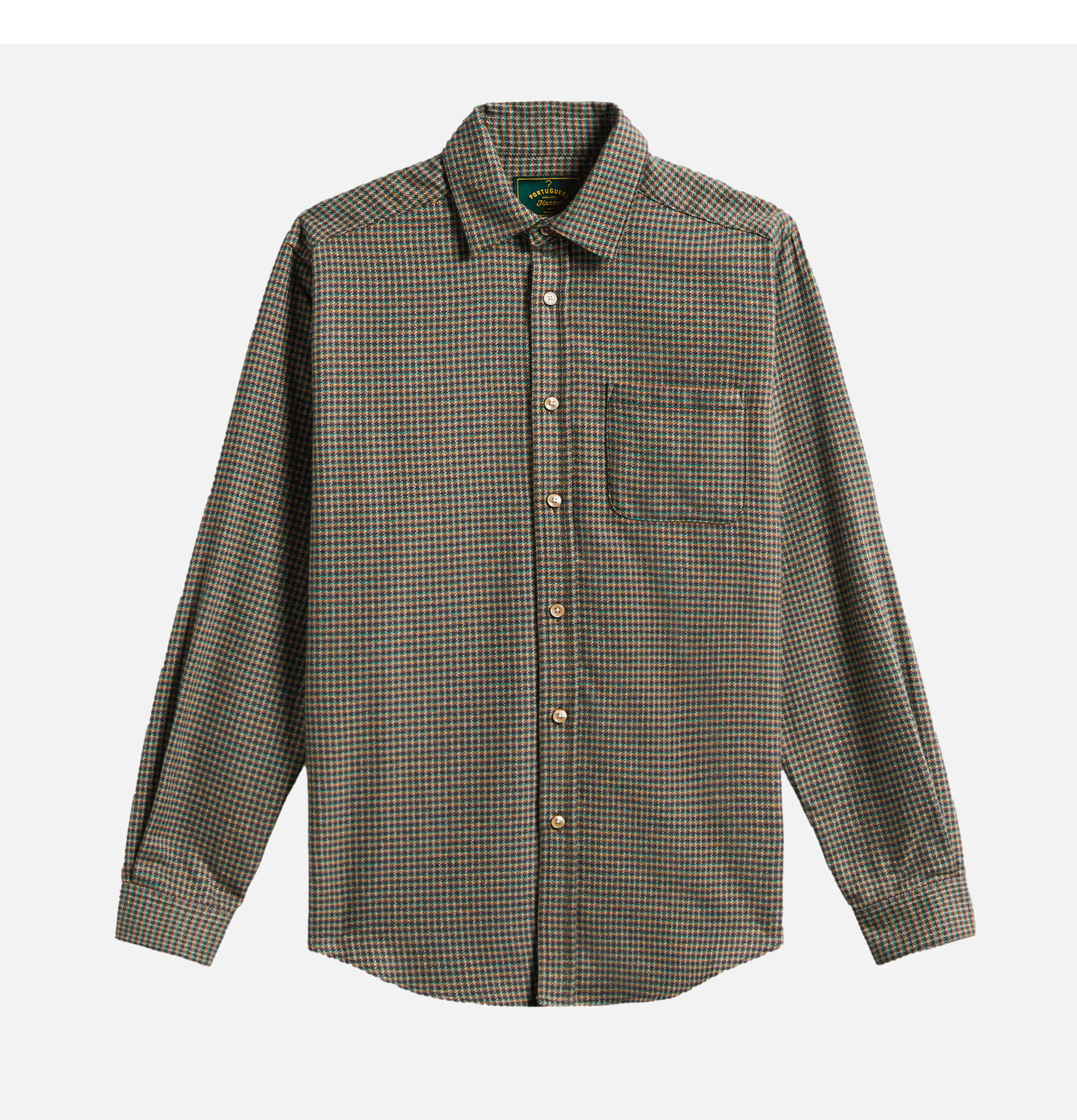 Portuguese Flannel Chemise Dylan Multi