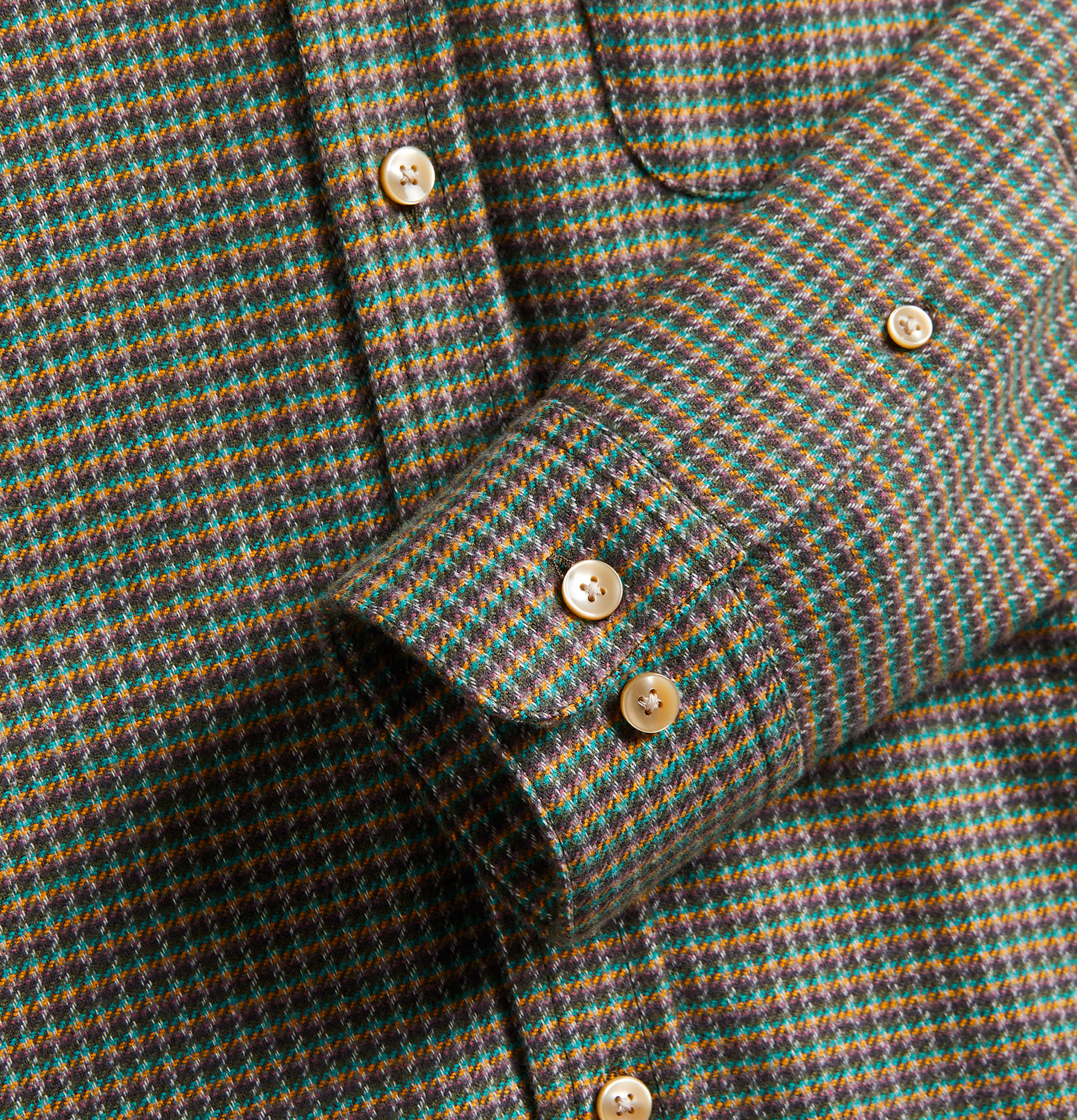 Portuguese Flannel Chemise Dylan Multi