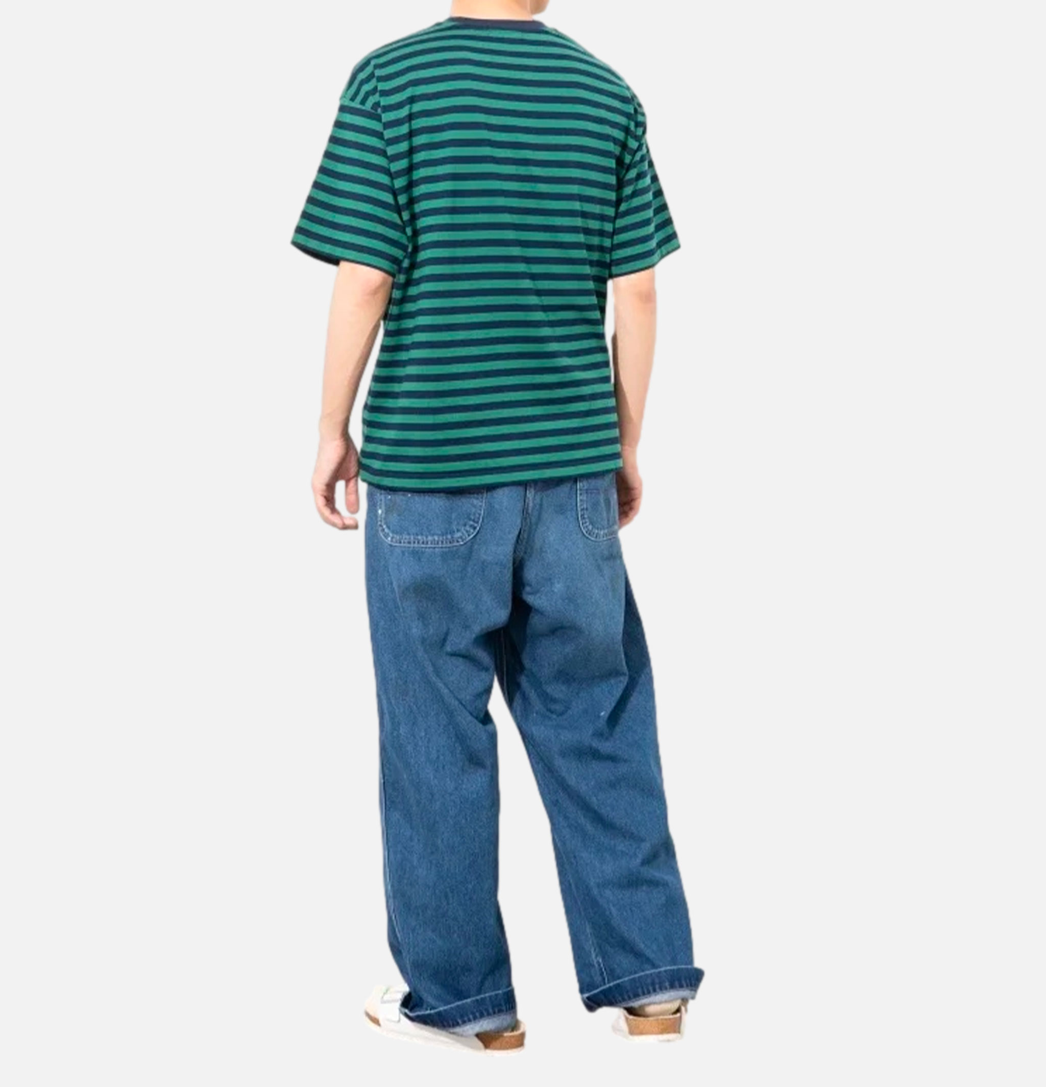 Ordinary Fits Bell Pant Used Blue