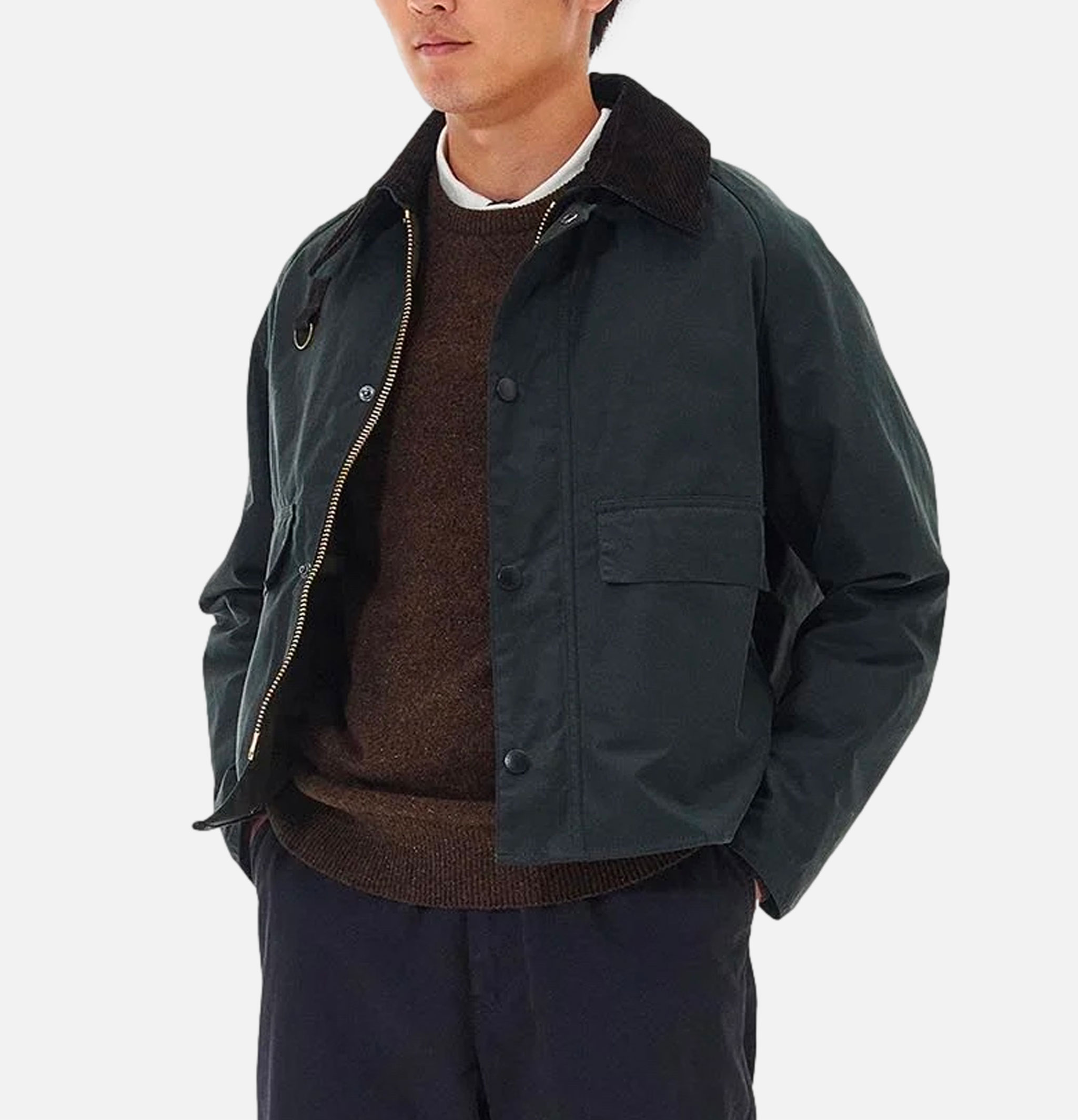 Barbour | Veste Spey Jacket Sage | Shop Royalcheese Paris