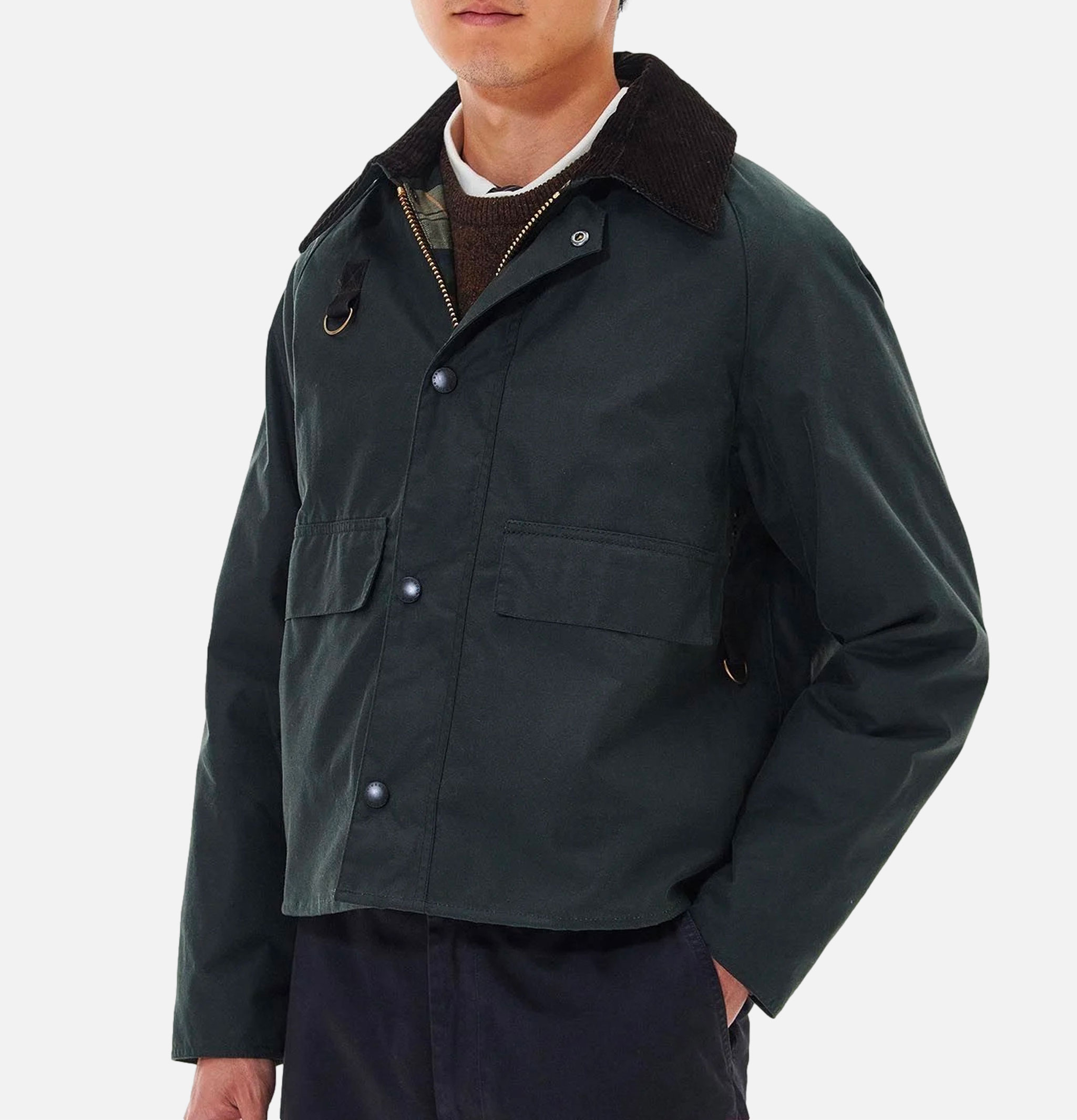 Barbour | Veste Spey Jacket Sage | Shop Royalcheese Paris