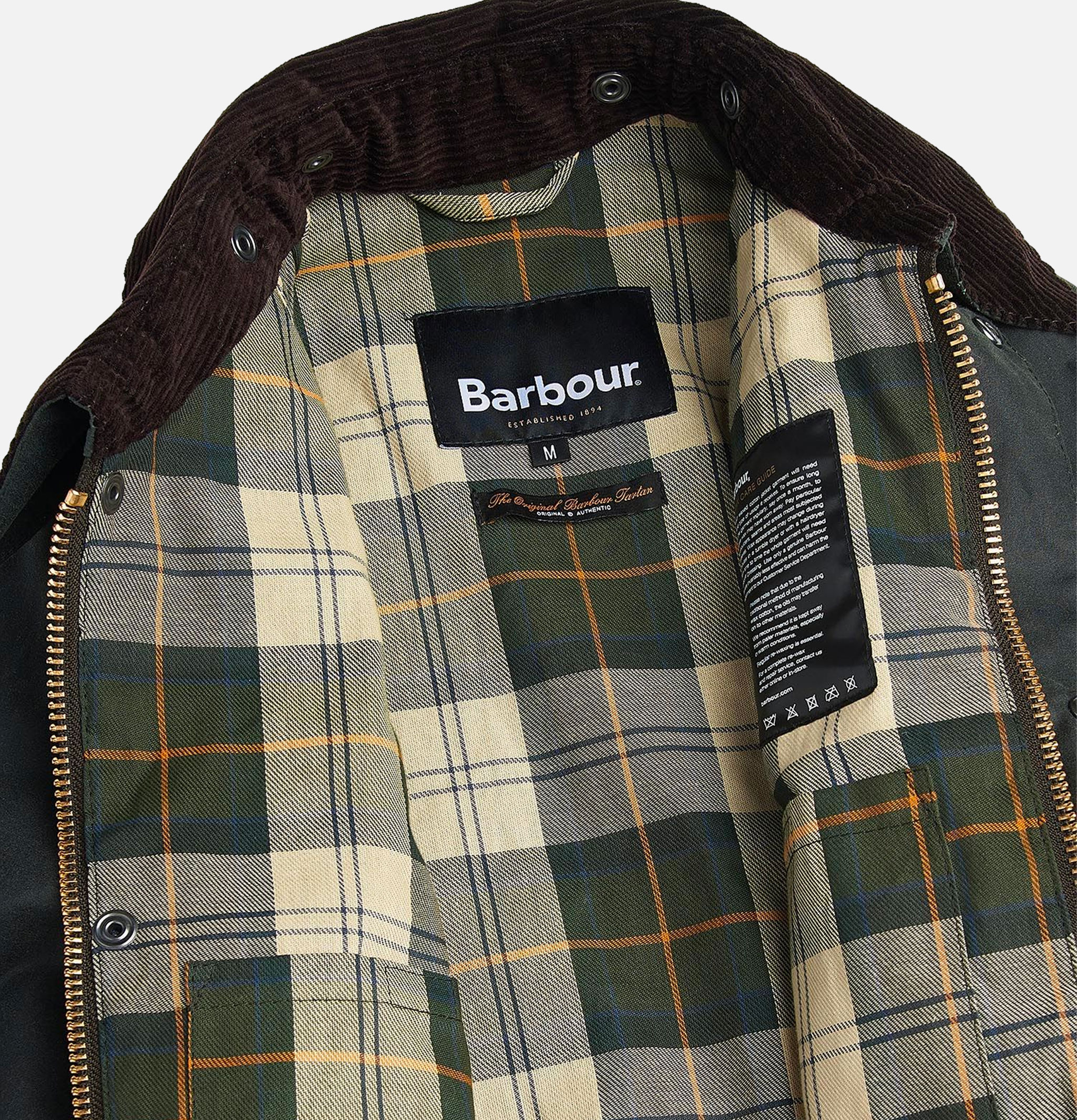 Barbour | Veste Spey Jacket Sage | Shop Royalcheese Paris