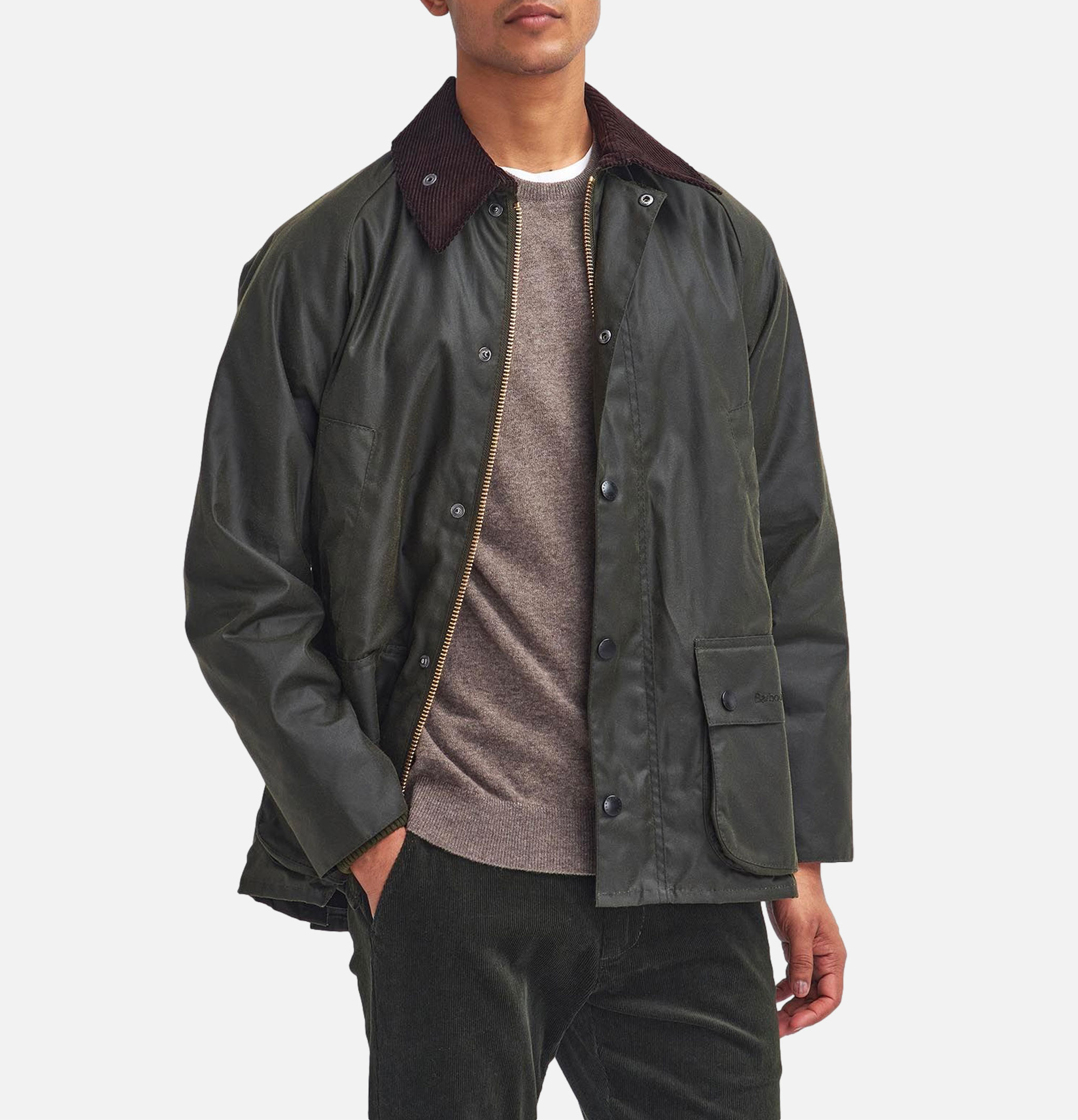 Barbour | Bedale Wax Jacket Archive Olive | Royalcheese Paris