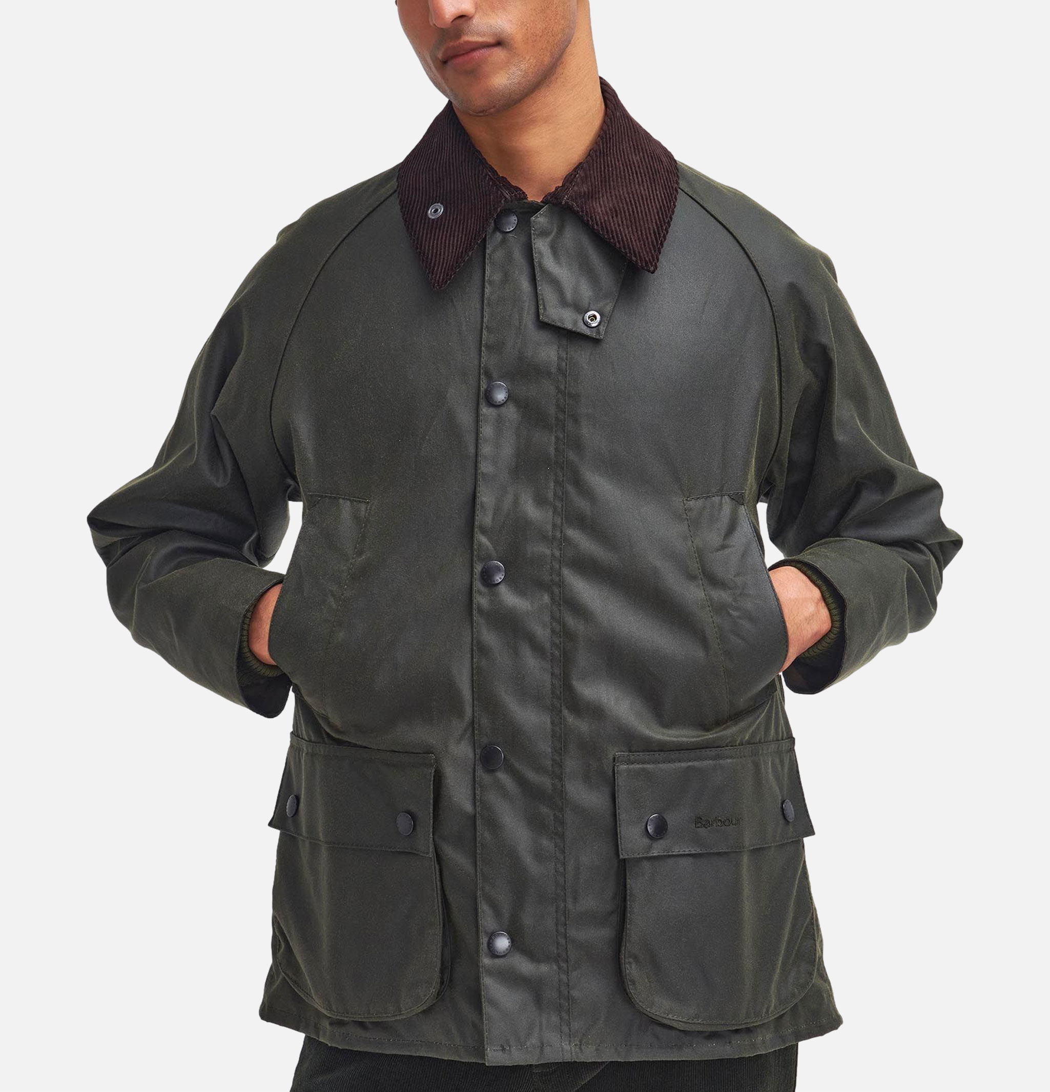 Barbour | Bedale Wax Jacket Archive Olive | Royalcheese Paris