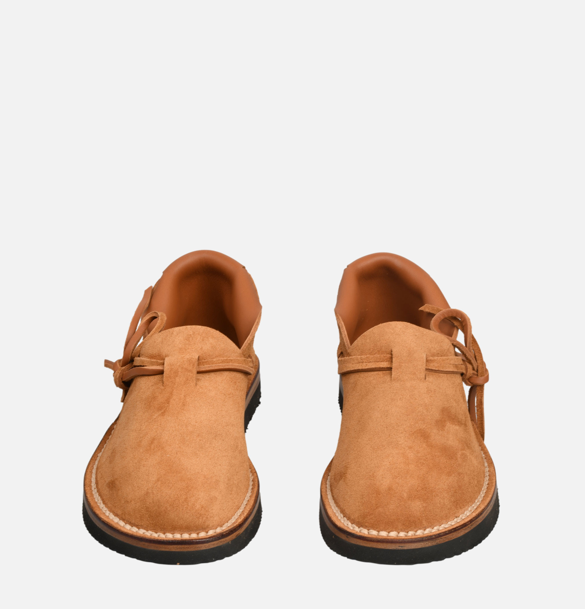 Yuketen Mocassins Spring Shoe Truffle Brown