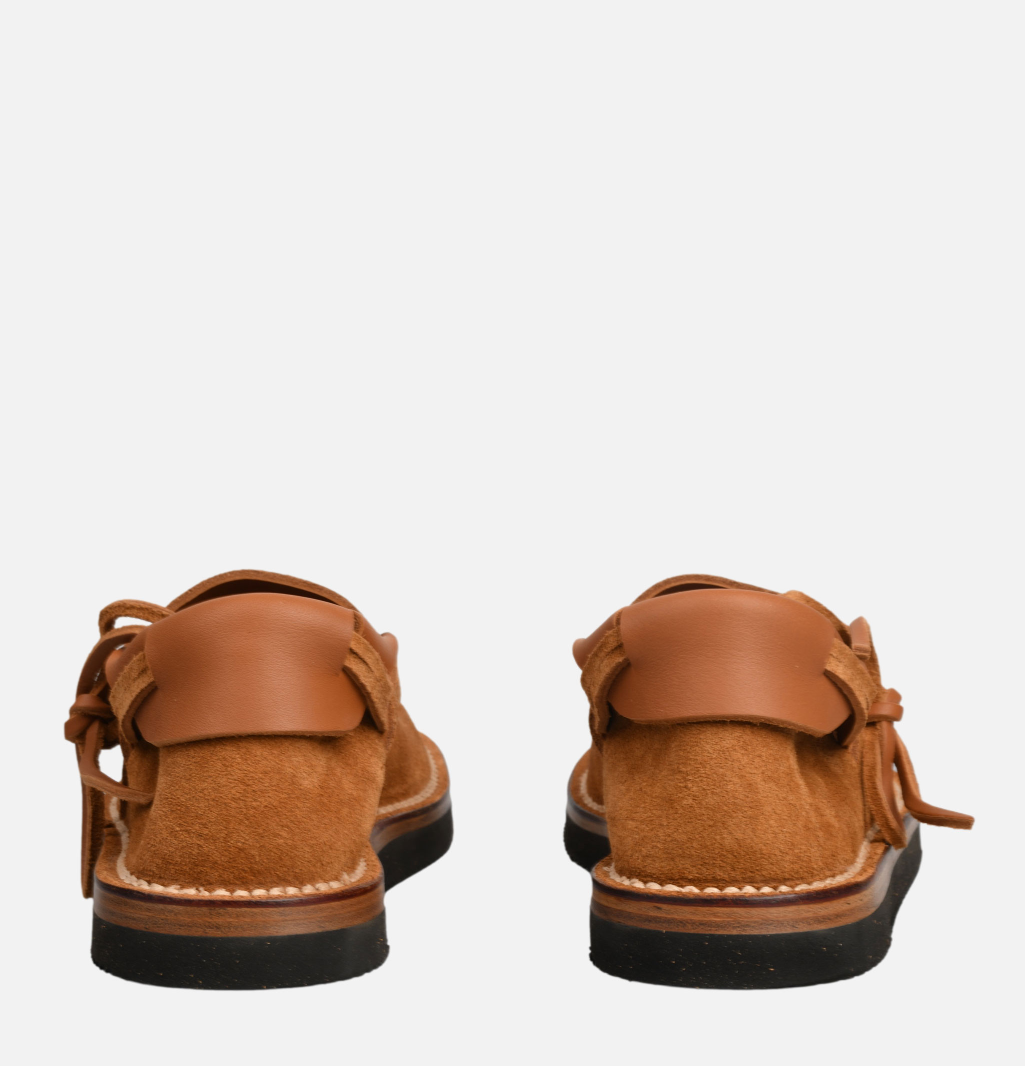 Yuketen Mocassins Spring Shoe Truffle Brown