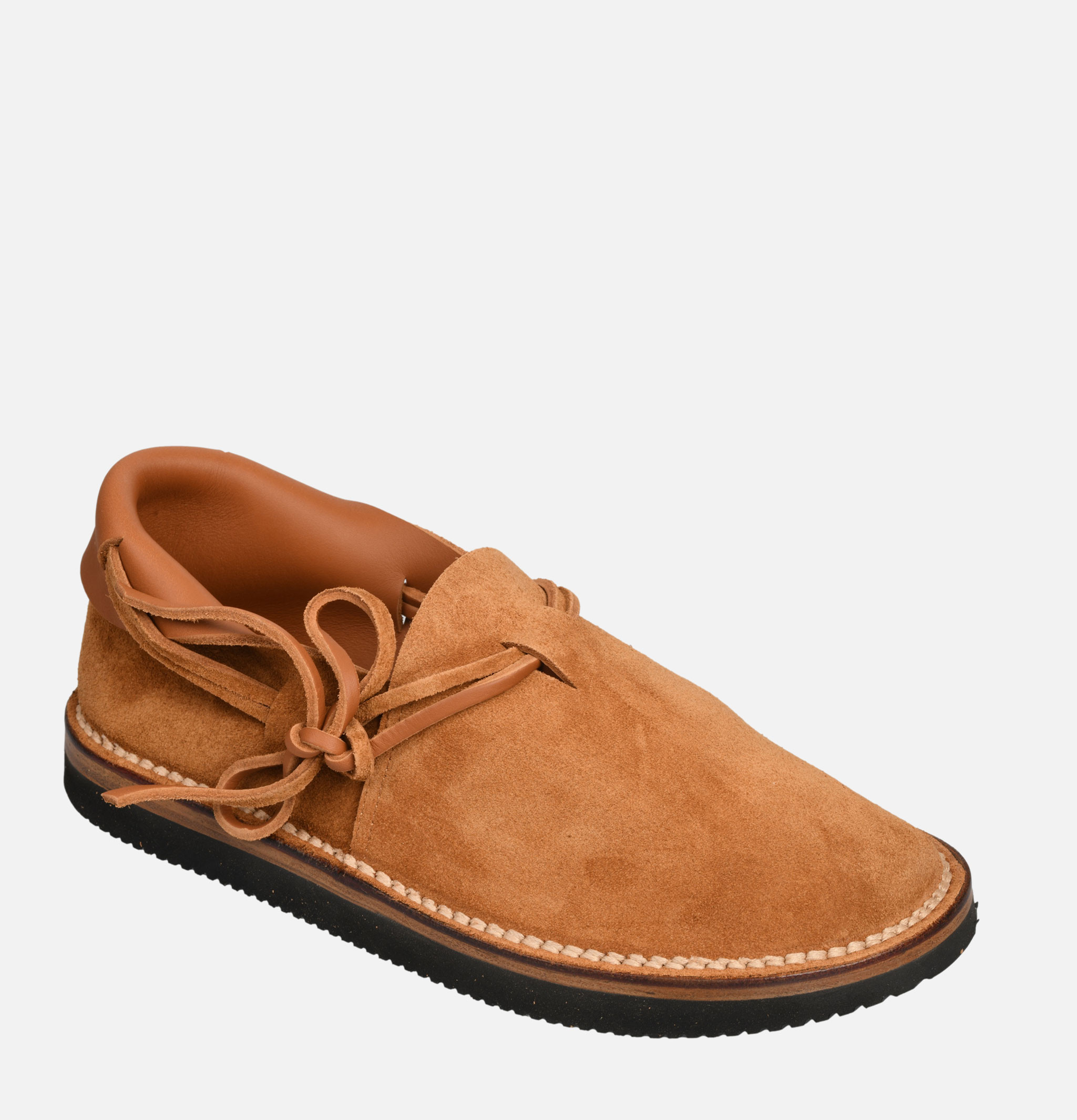 Yuketen Mocassins Spring Shoe Truffle Brown