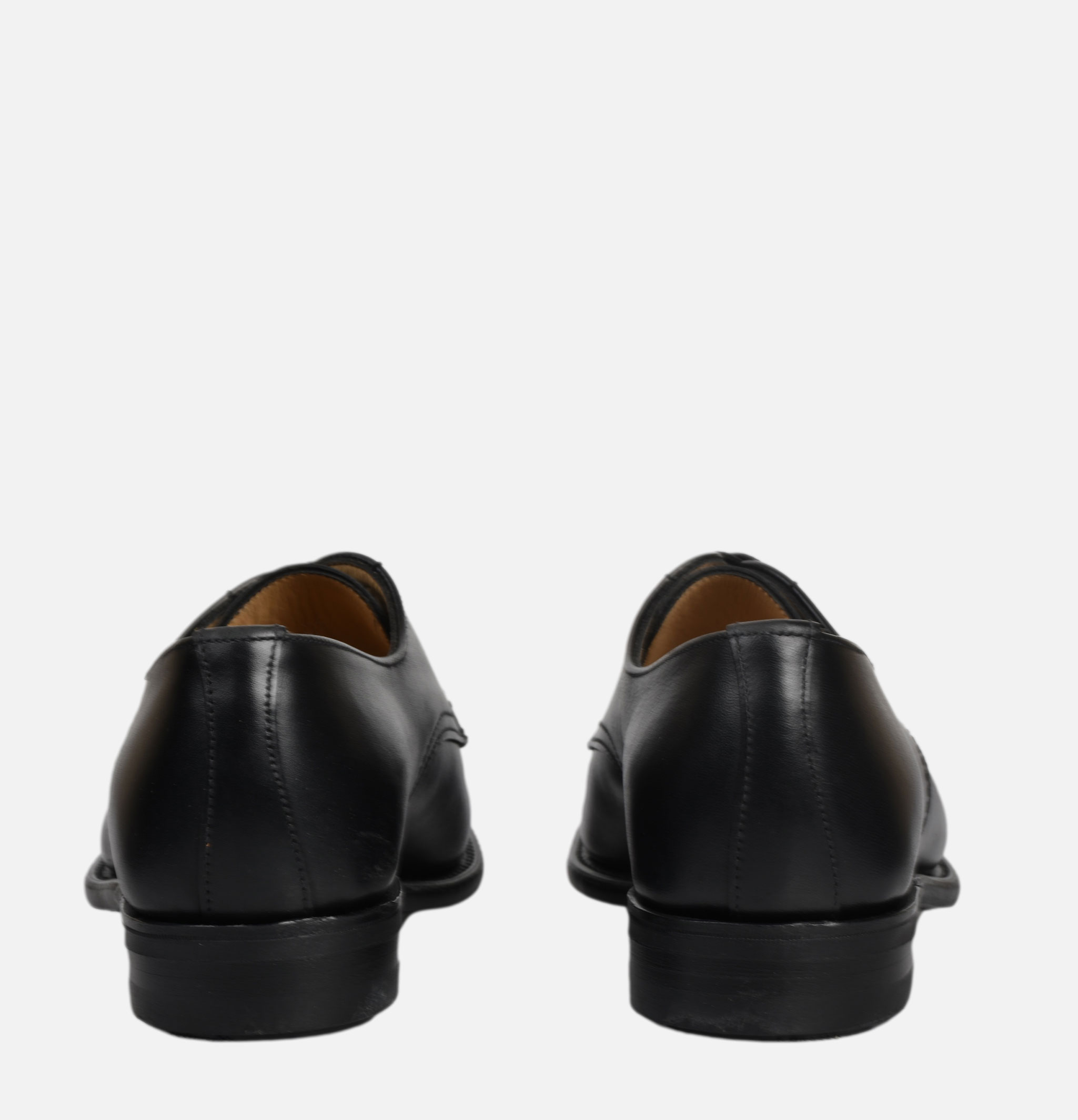 Sanders Chaussures B.G.S Apron Gibson Noir