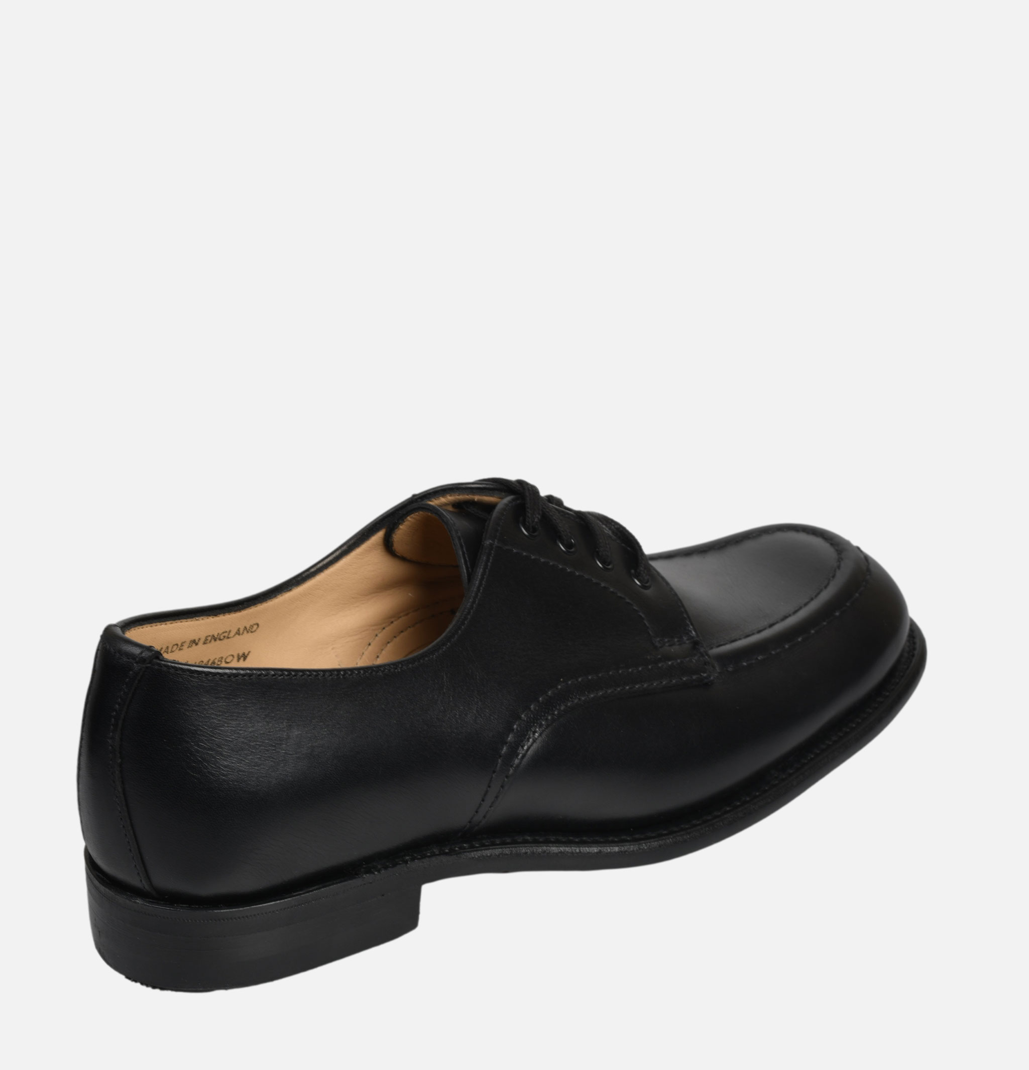 Sanders Chaussures B.G.S Apron Gibson Noir