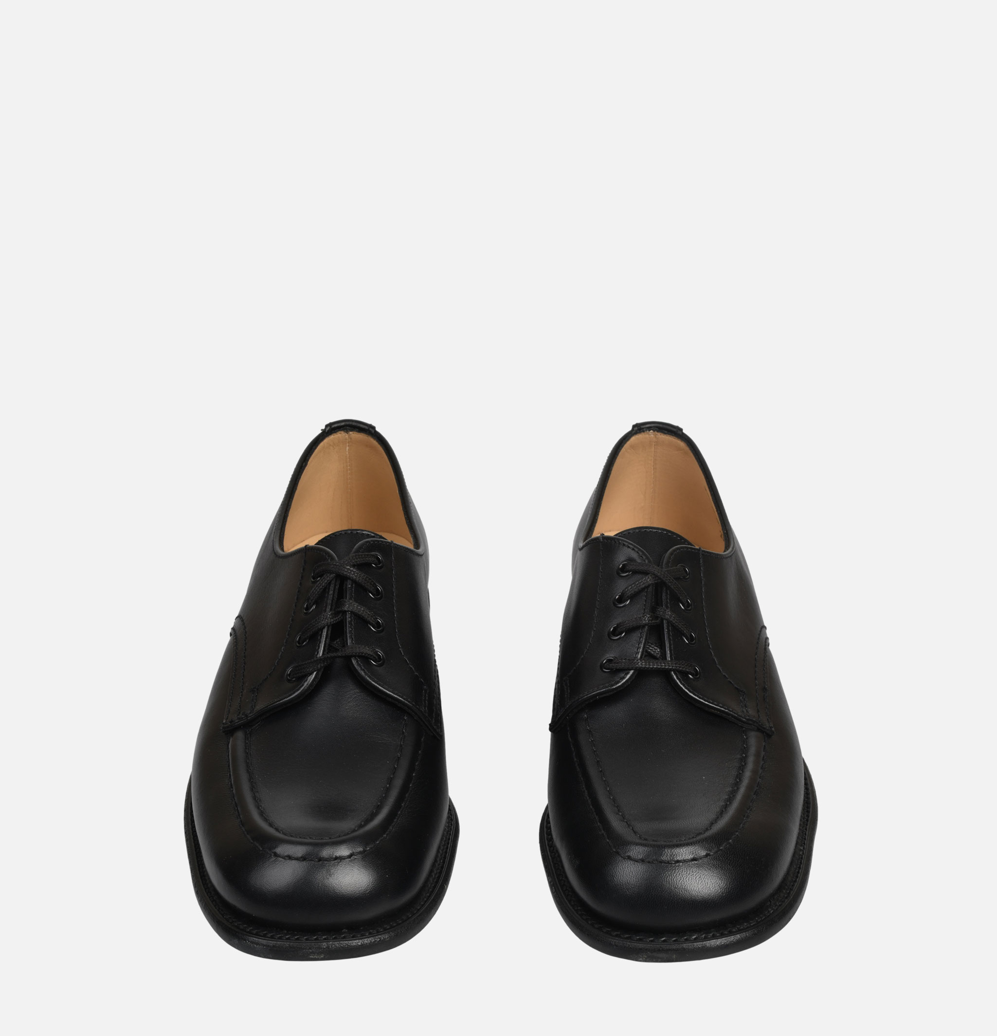 Sanders Chaussures B.G.S Apron Gibson Noir