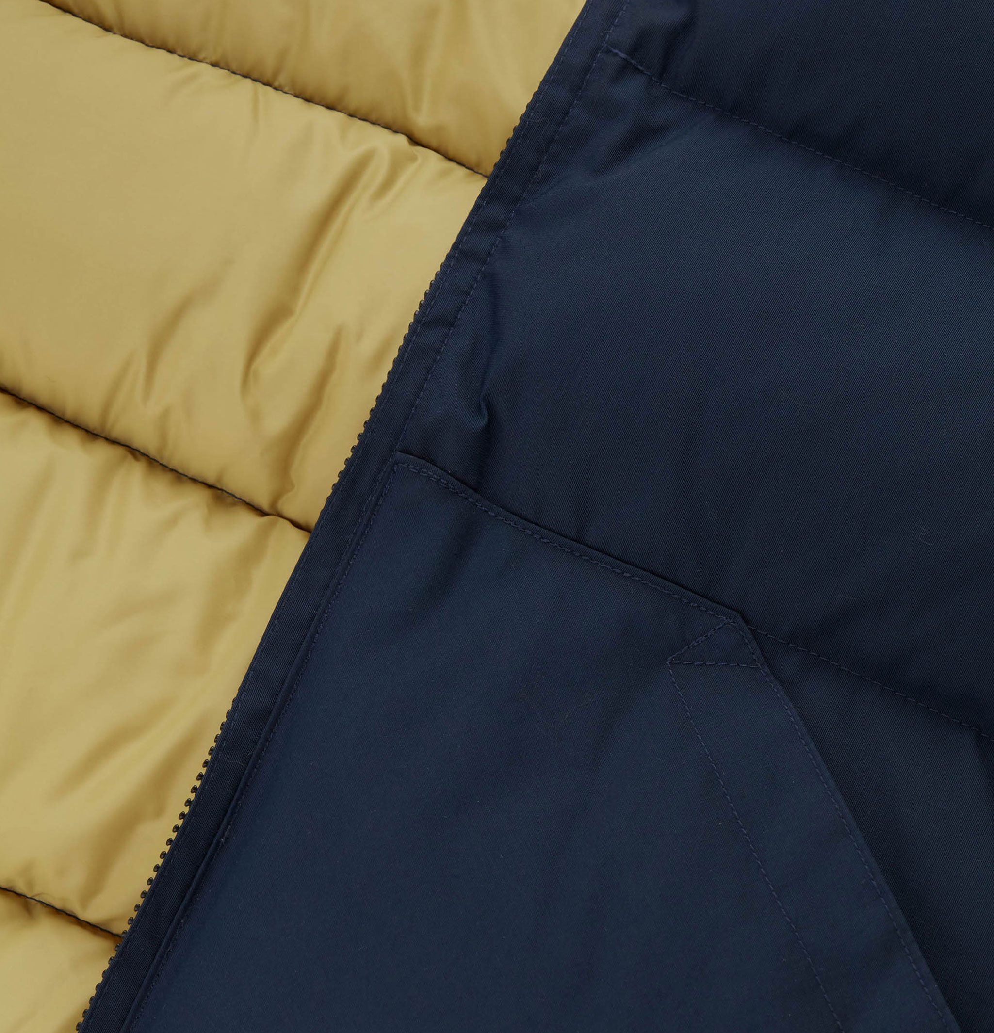 Gilet Crescent Down Works North by Northwest Vest Navy.
