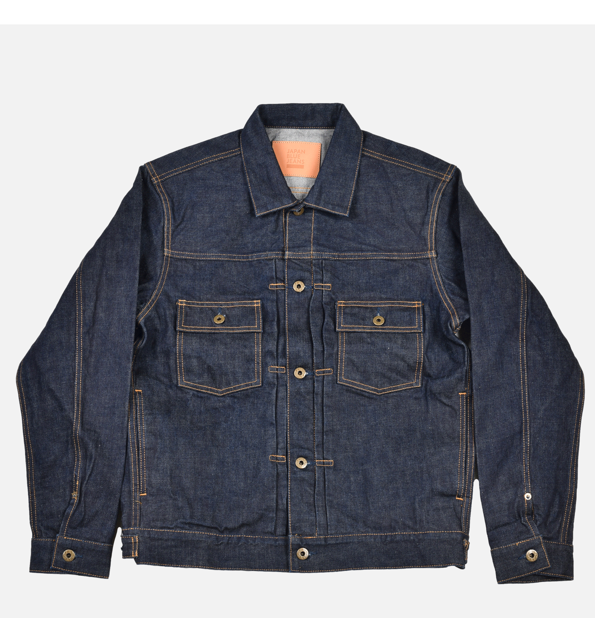 Japan Blue Jean | Denim Jacket Type 2 14.8oz | Royalcheese Paris