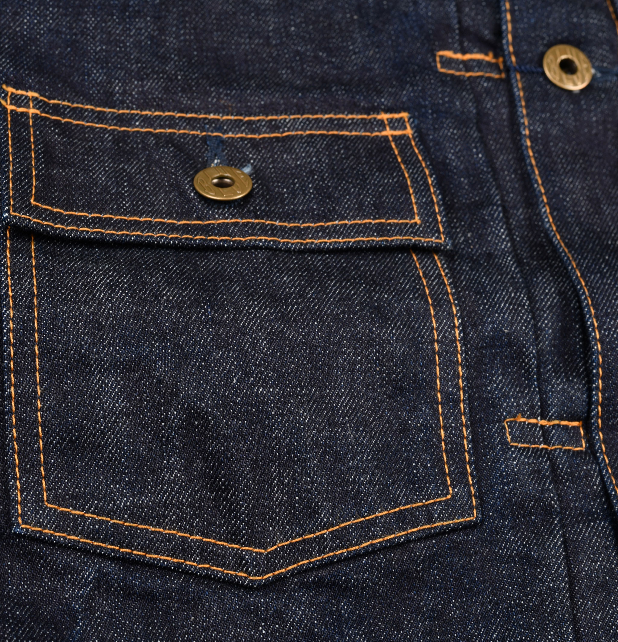 Japan Blue Jeans Type 2 14.8oz Denim Onewash