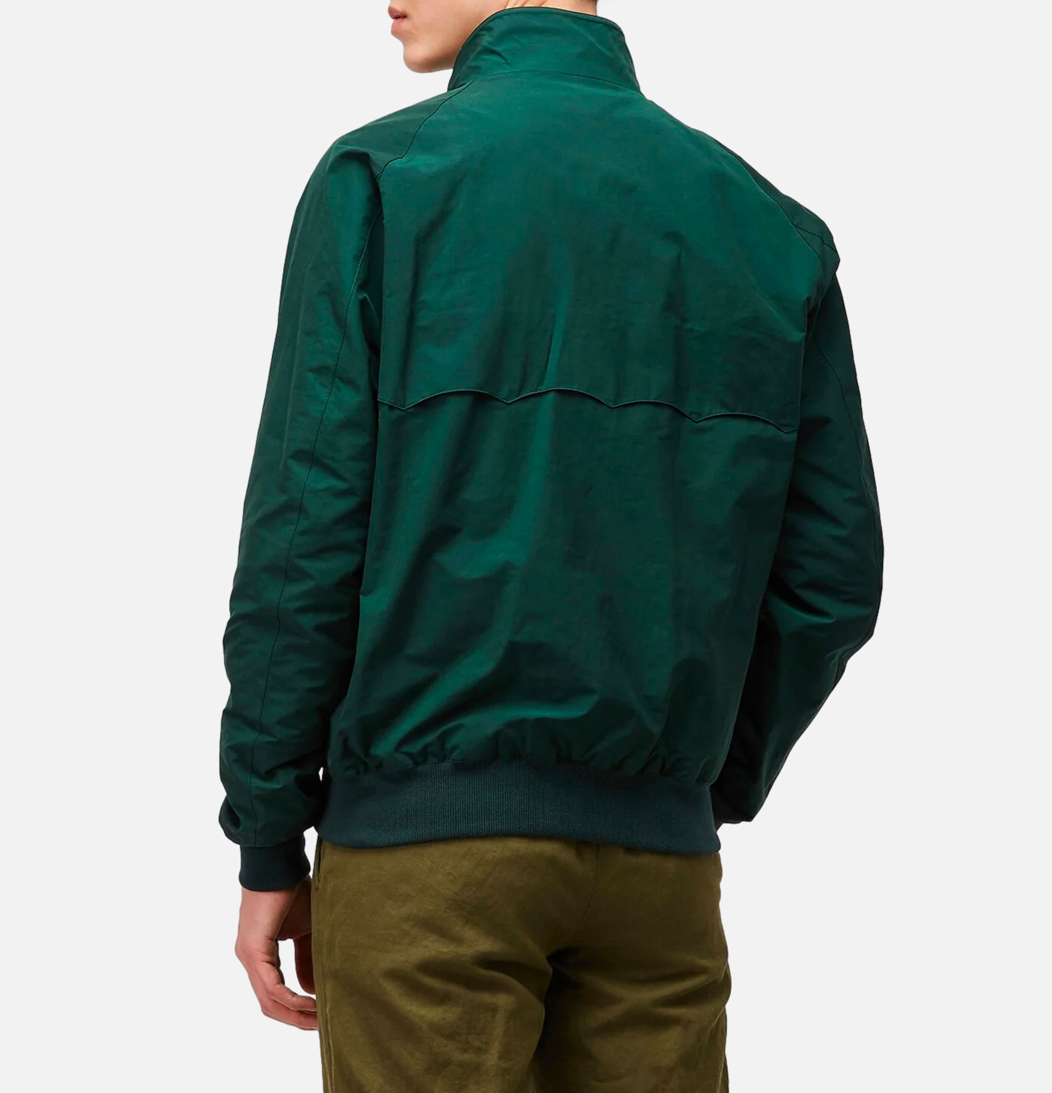 Baracuta | Harrington G9 Jacket | Racing Green | Royalcheese Paris