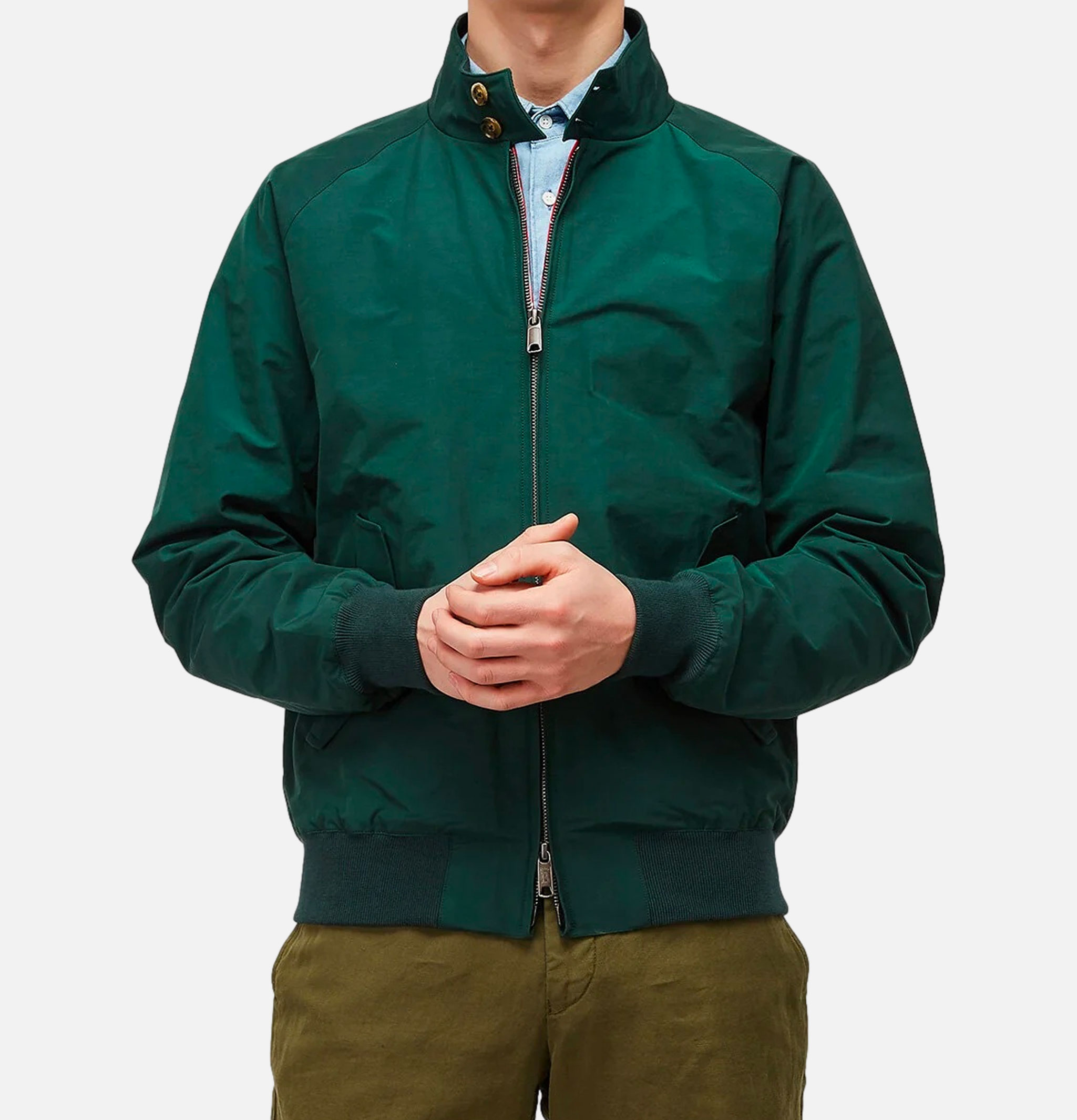 Baracuta | Harrington G9 Jacket | Racing Green | Royalcheese Paris