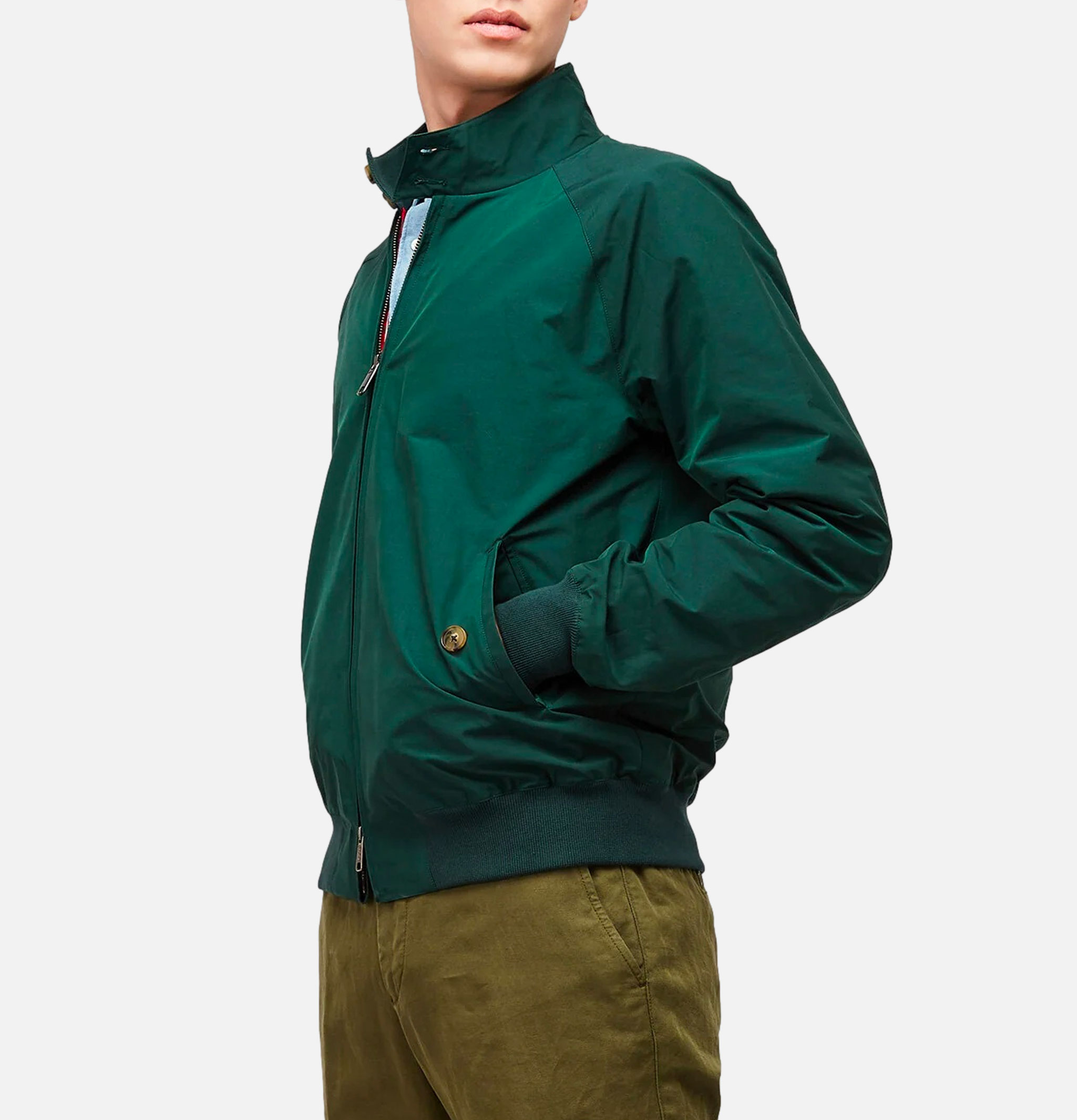 Baracuta | Harrington G9 Jacket | Racing Green | Royalcheese Paris