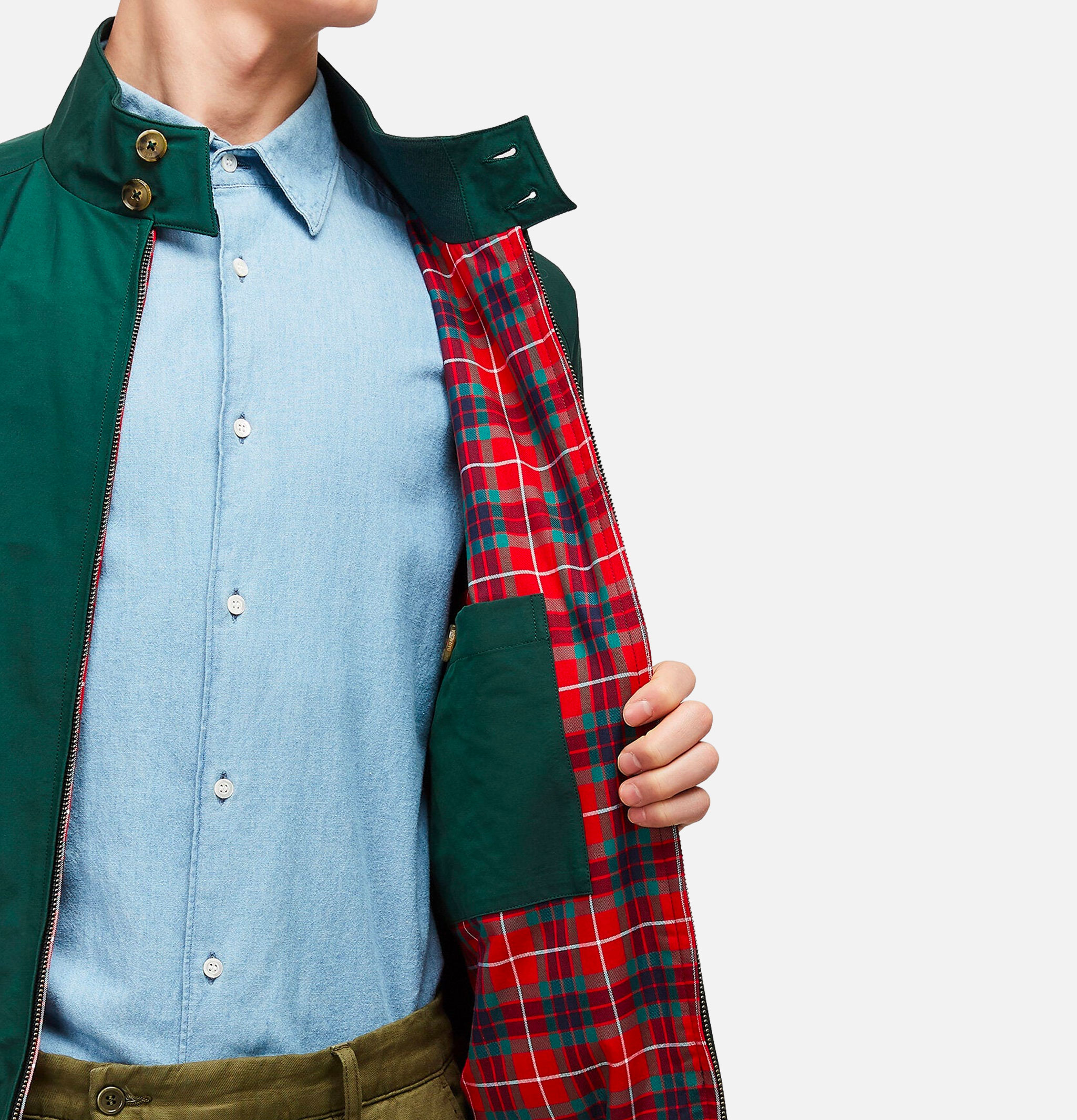 Baracuta | Harrington G9 Jacket | Racing Green | Royalcheese Paris