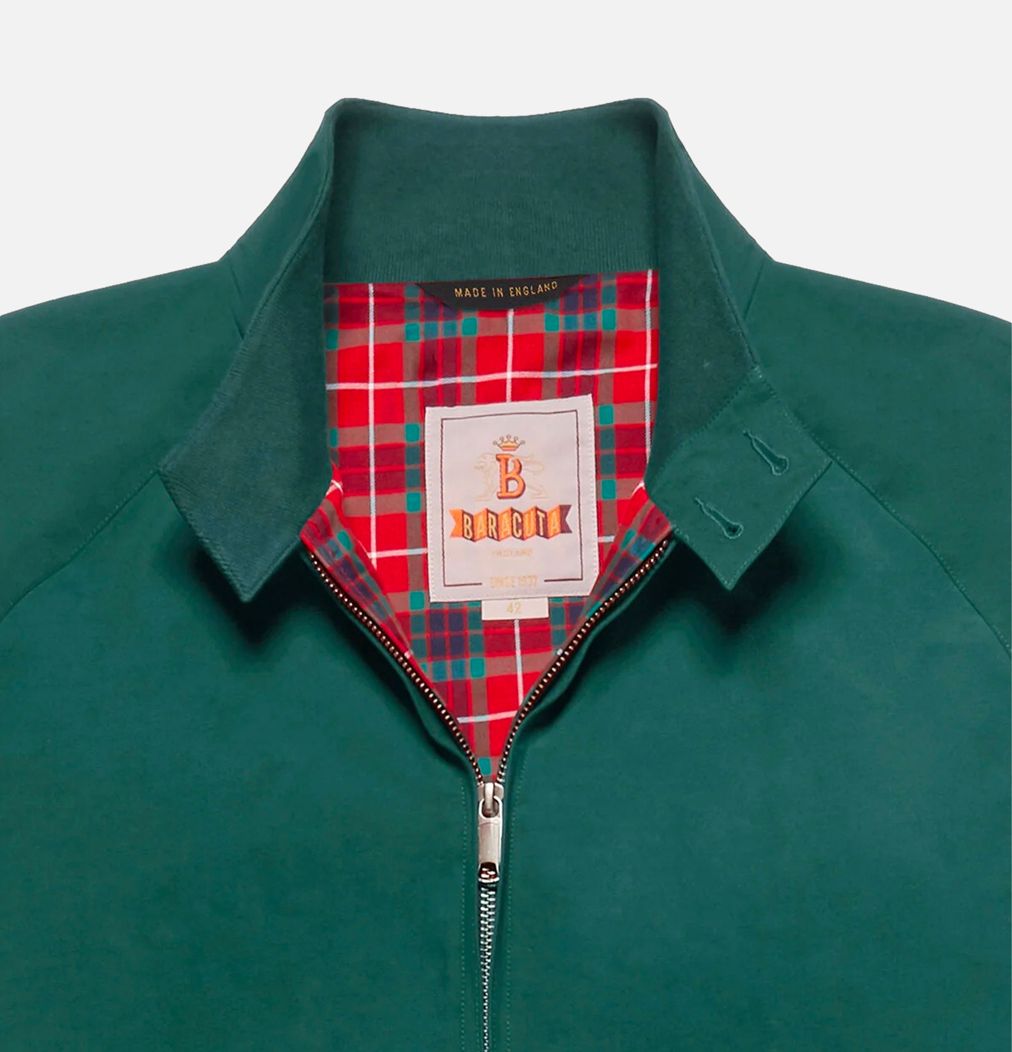 Baracuta | Harrington G9 Jacket | Racing Green | Royalcheese Paris