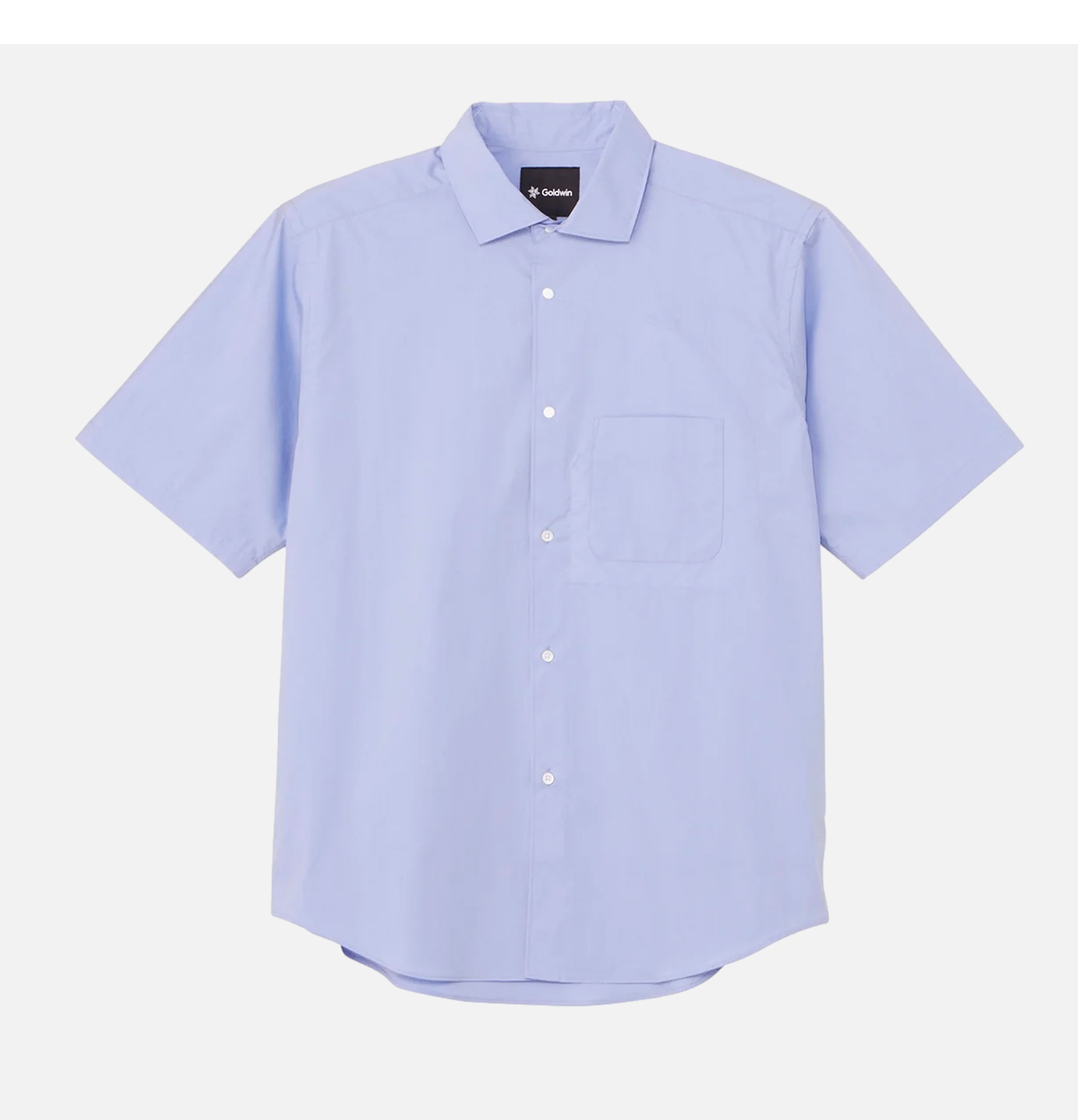 Goldwin Comfortable S/s Shirt Saxe