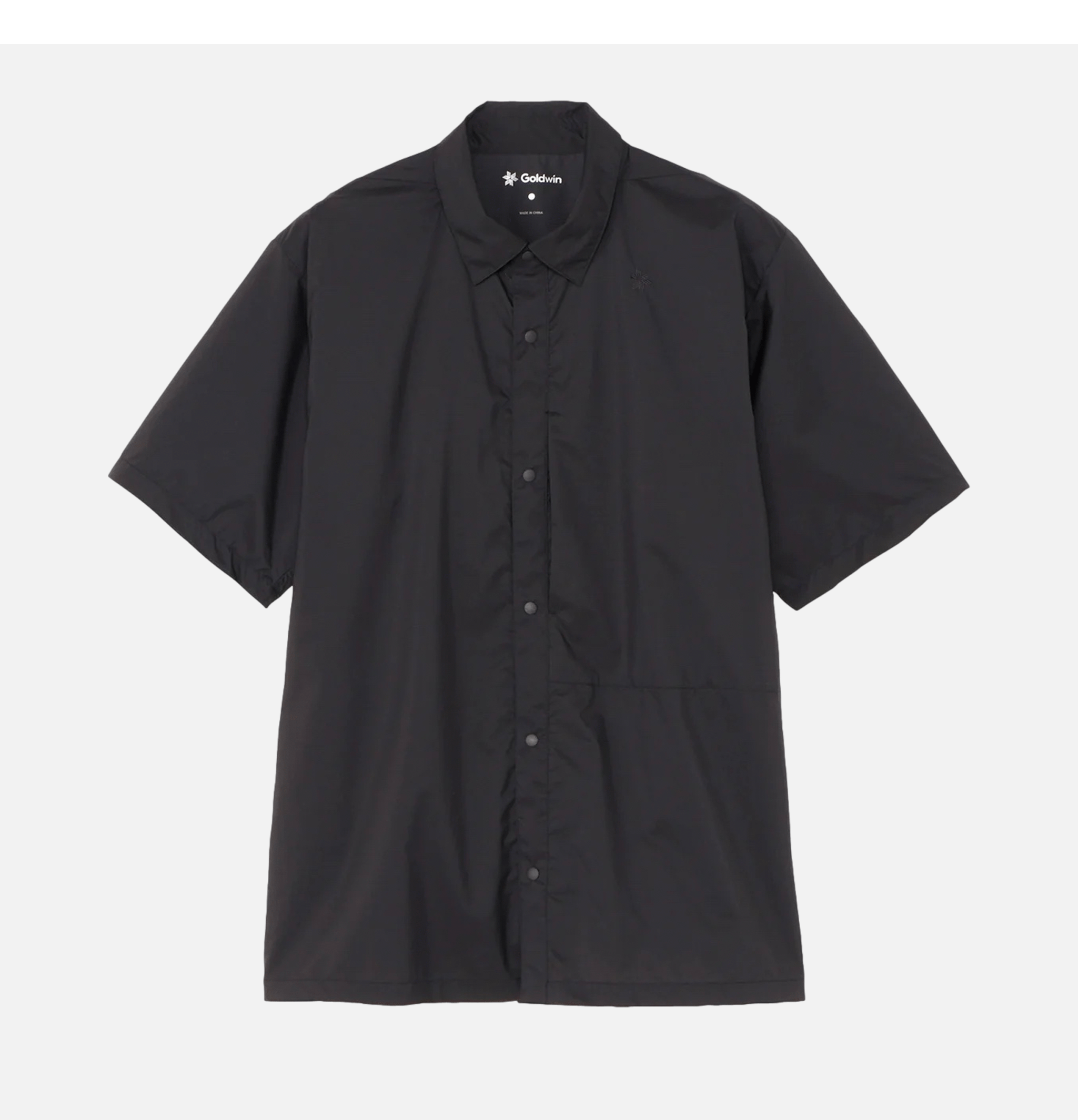 Goldwin Chemise Pertex S/s Hike Noir