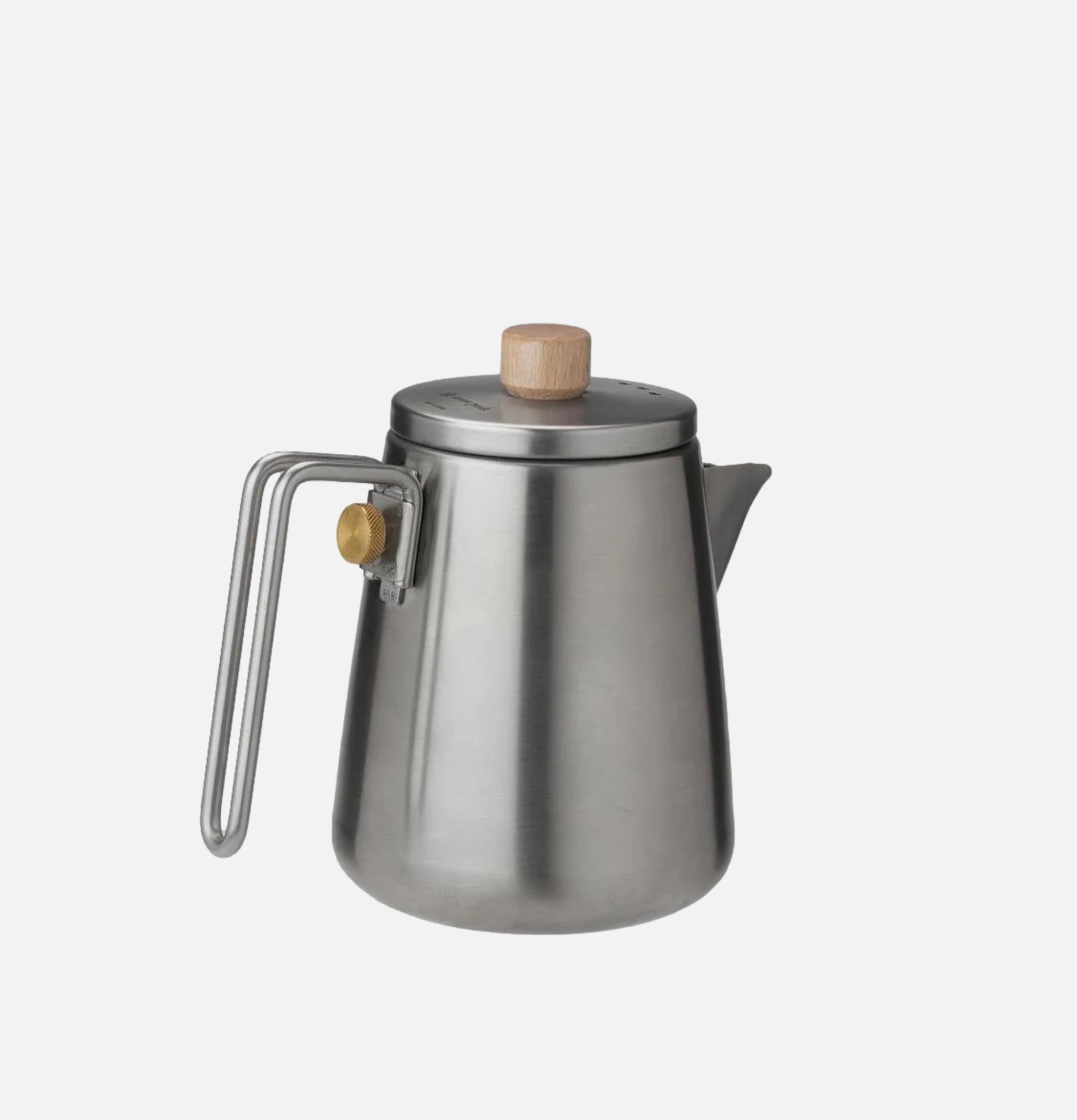 Snow Peak Field Barista Kettle Acier